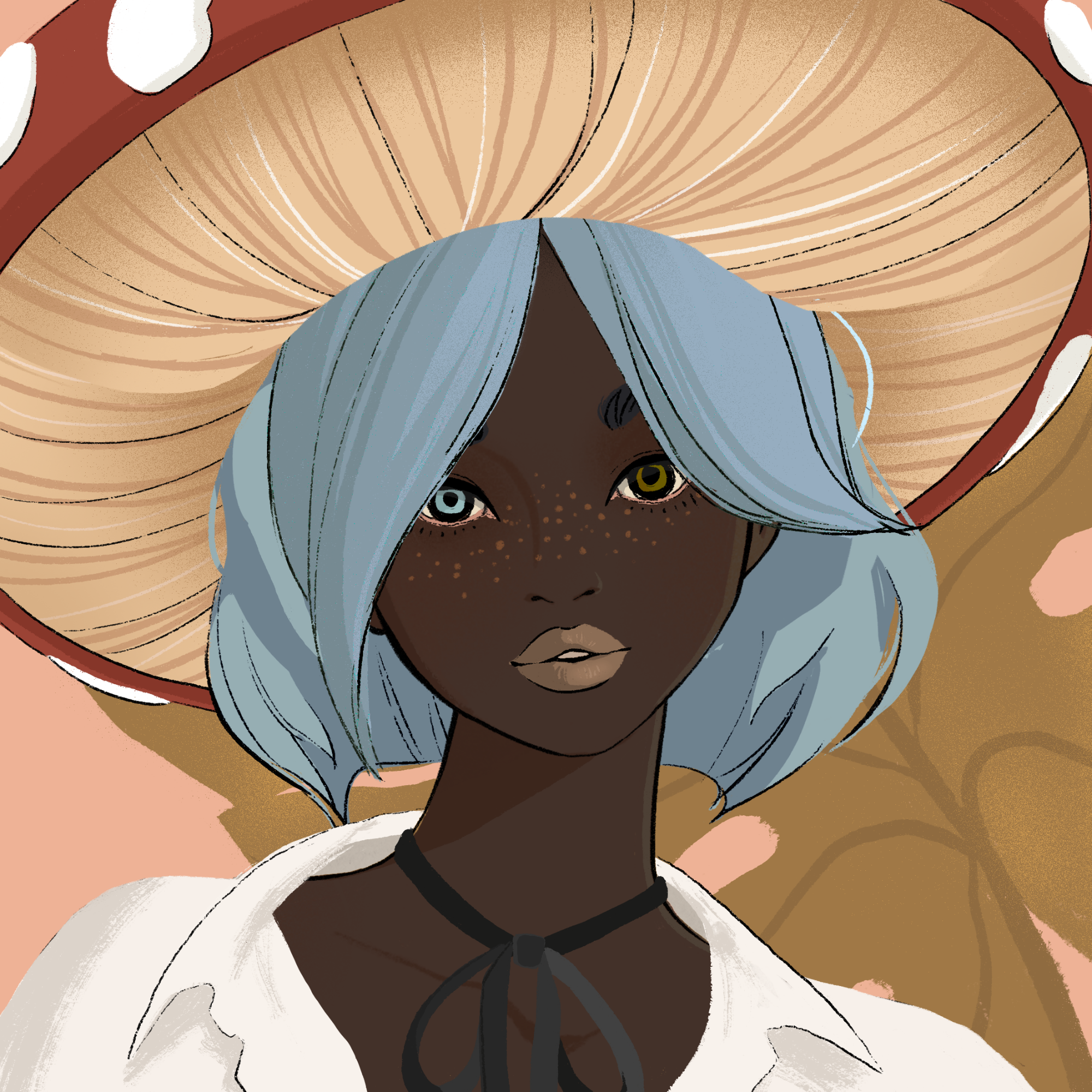 a portrait of Crone wasabi