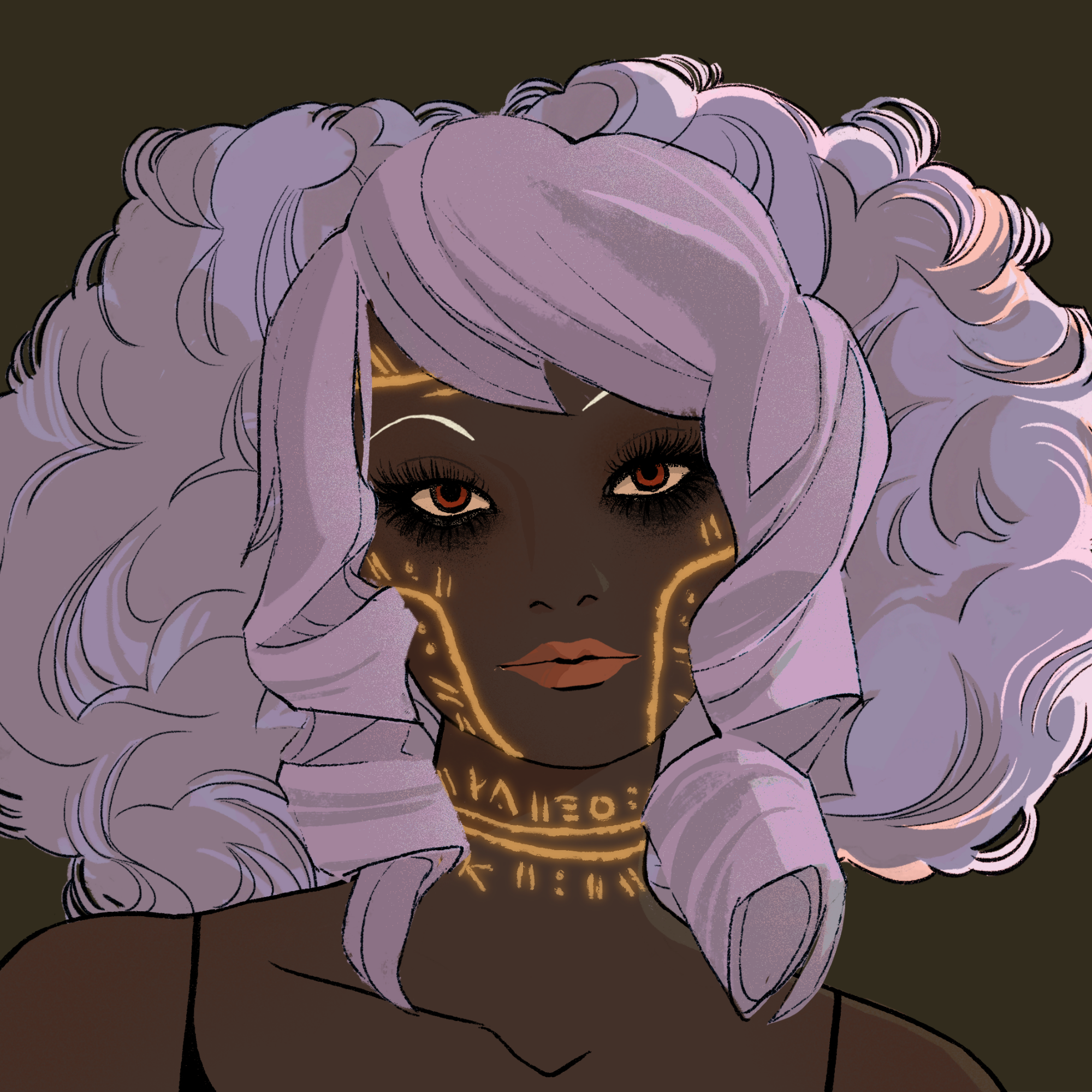 a portrait of Agena the basic