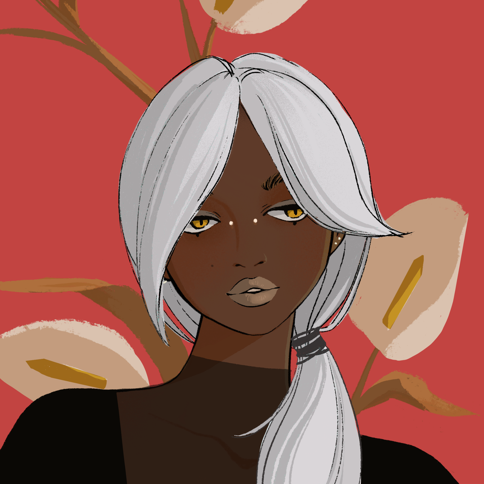 a portrait of Imperatrix jatoba