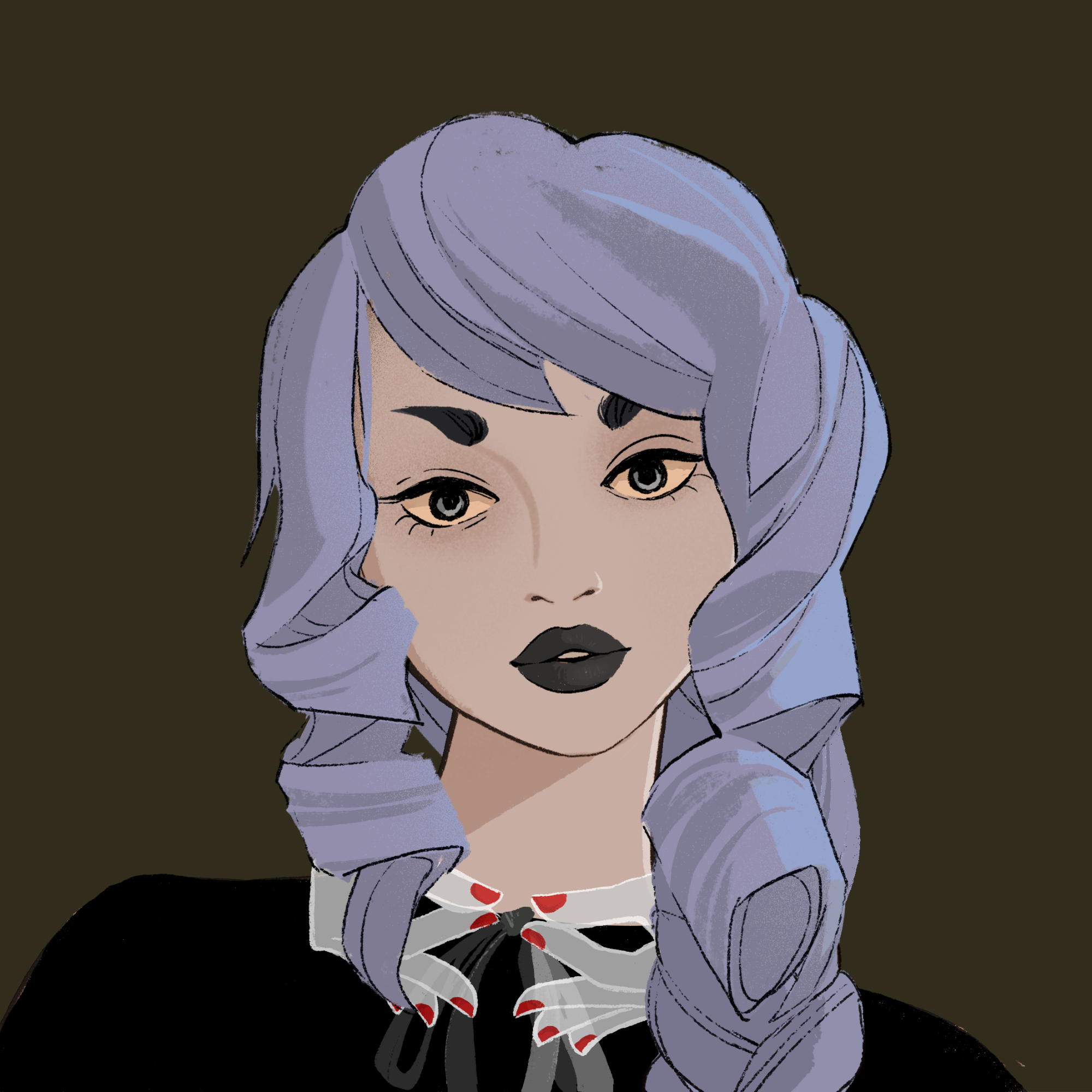 a portrait of Aquila, the fair arc