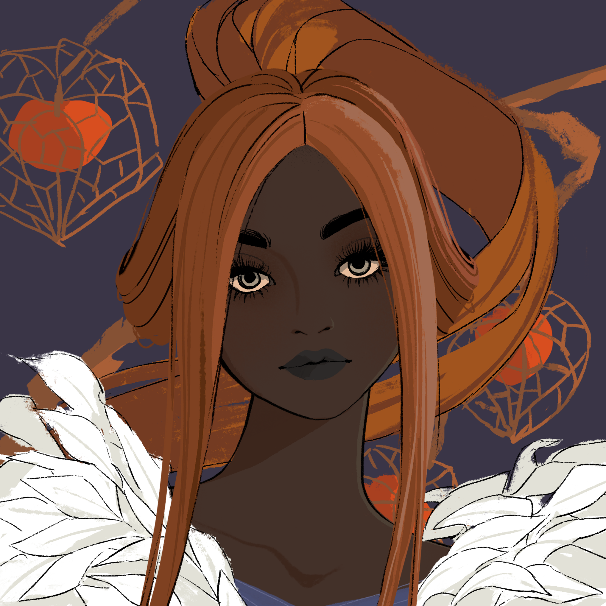 a portrait of Elderberry, the delicate sand