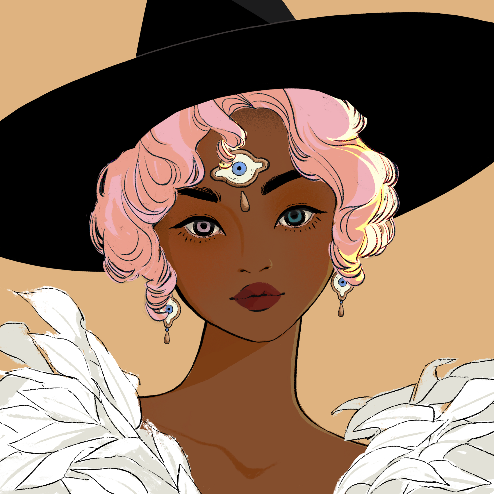 a portrait of Sapodilla trance