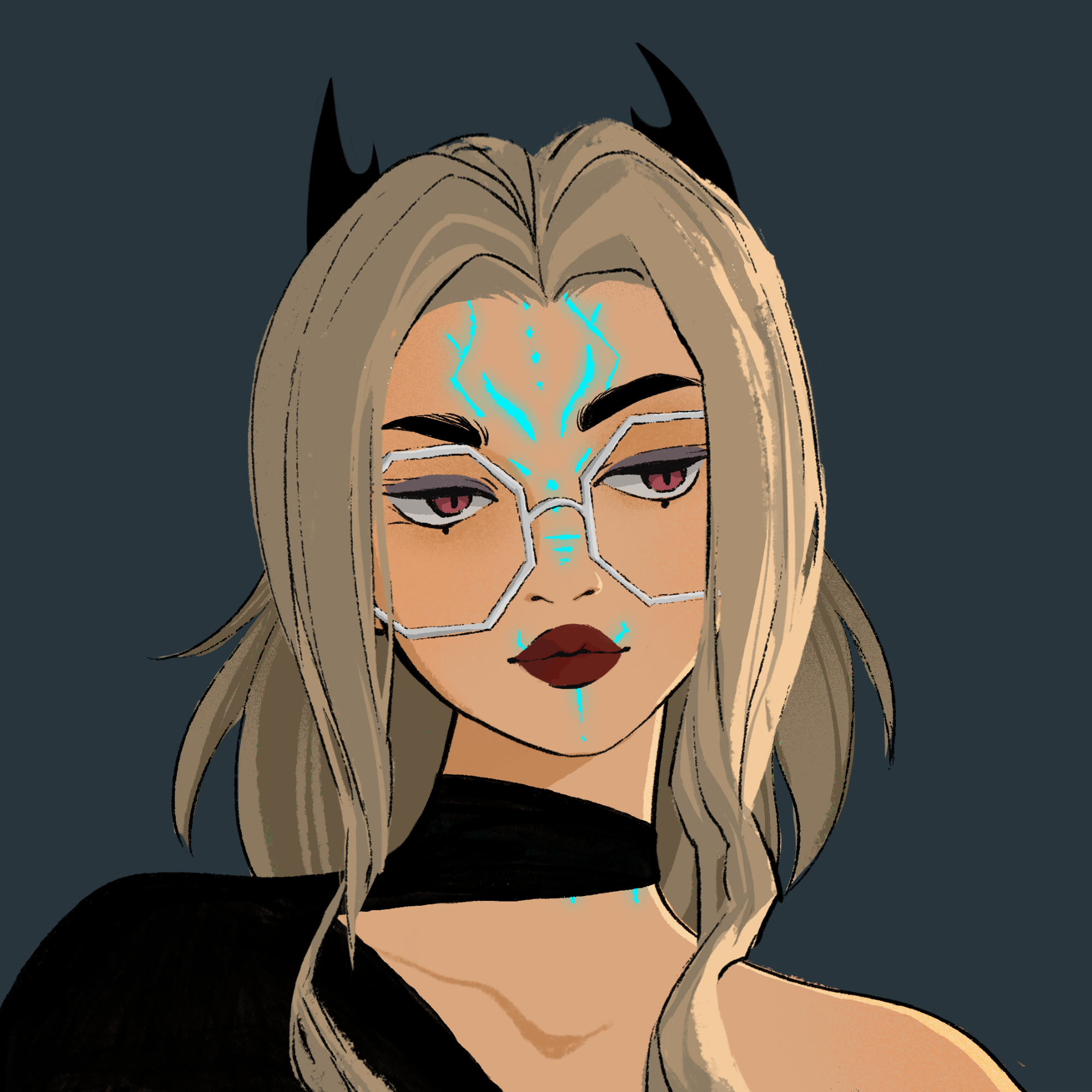 a portrait of Pupil eridanus