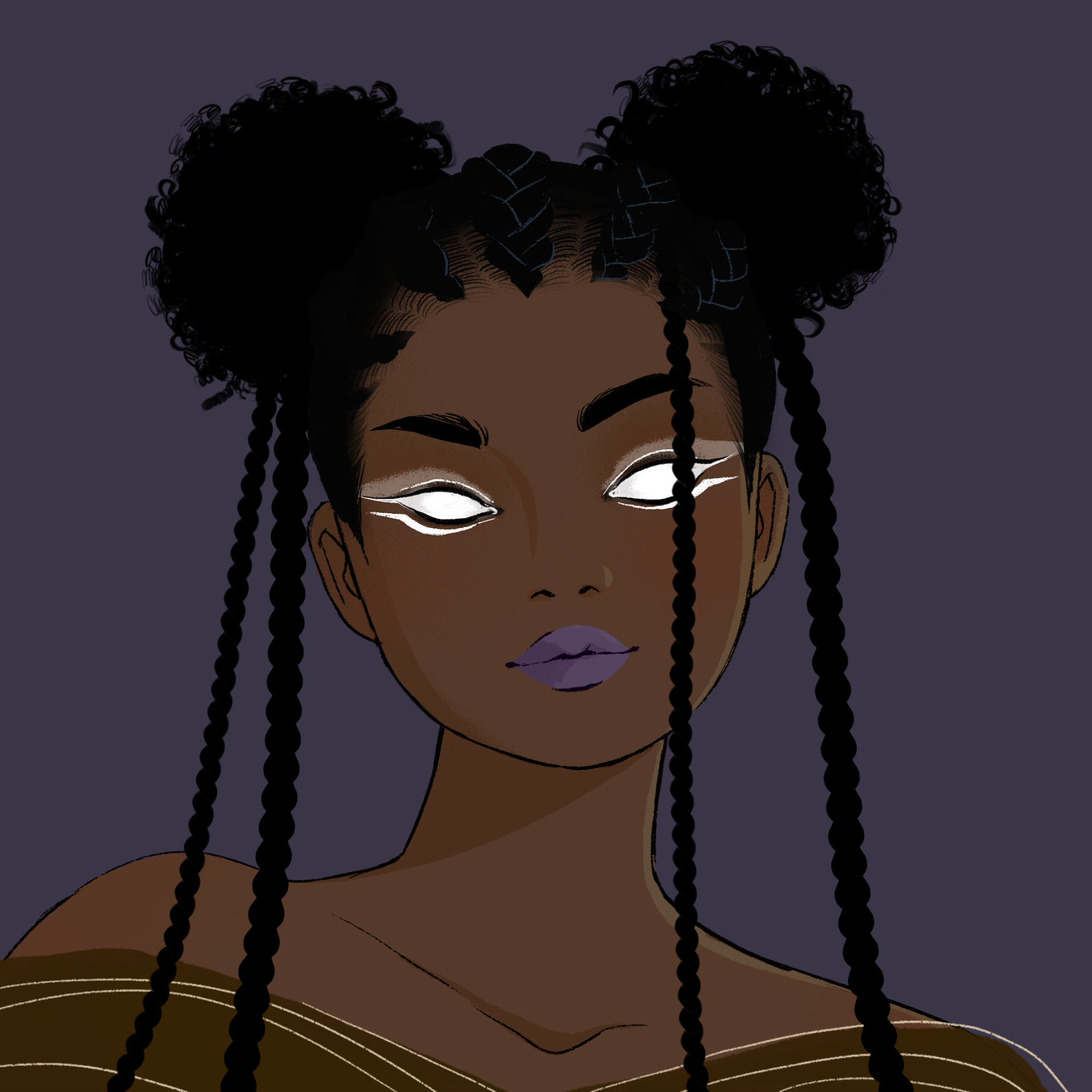 a portrait of Lime cocoon