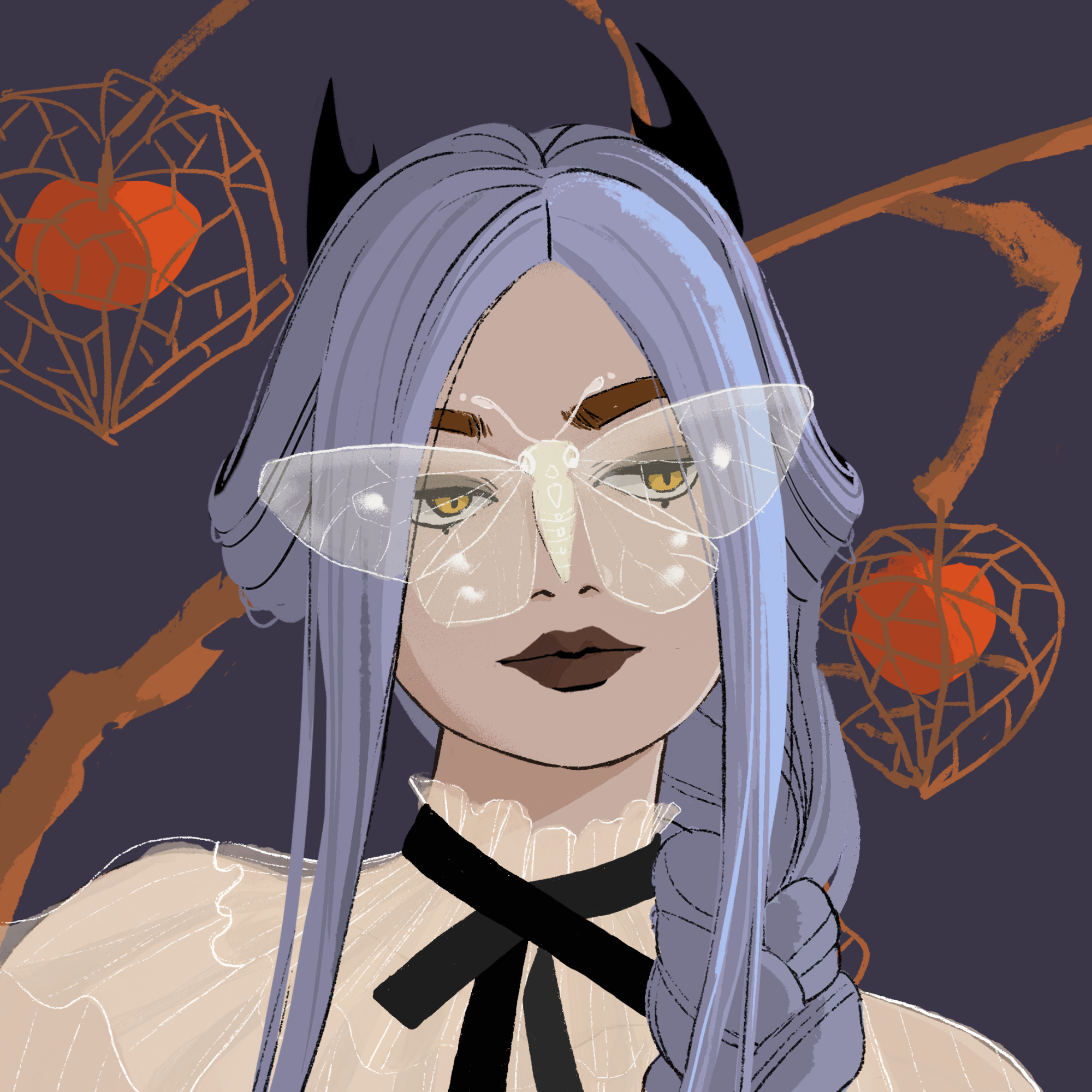a portrait of Marri, the nonchalant dagger