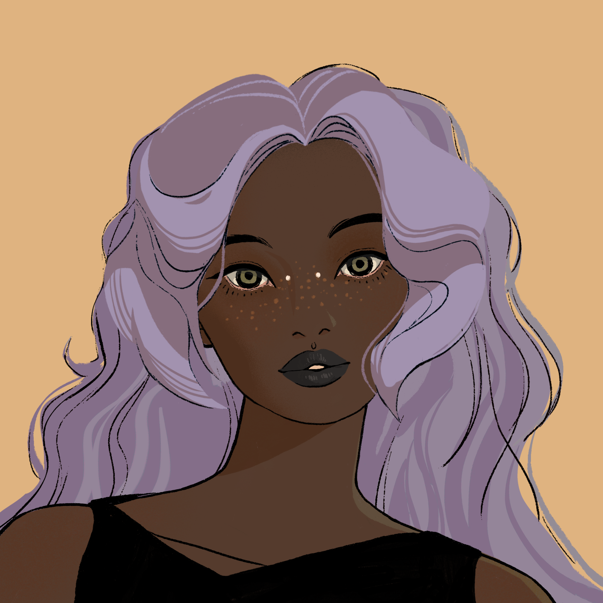 a portrait of Garnet, the stimulating crystal