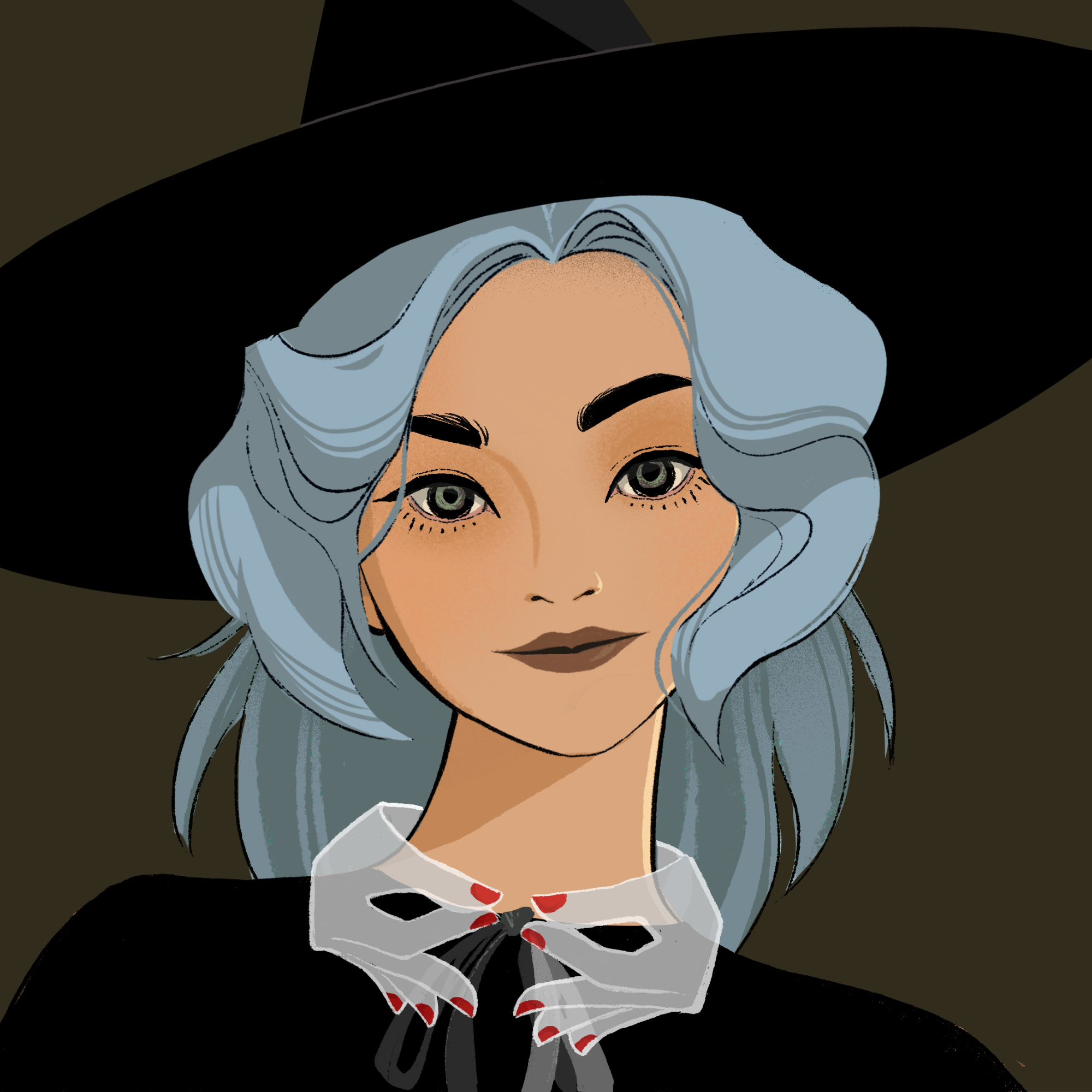 a portrait of Redshift the light