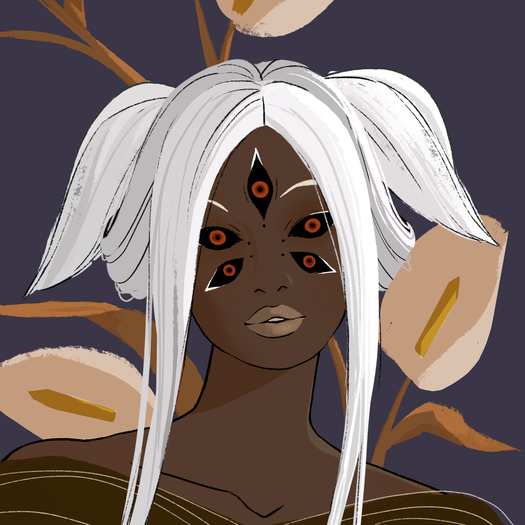 a portrait of Bandai hullabaloo