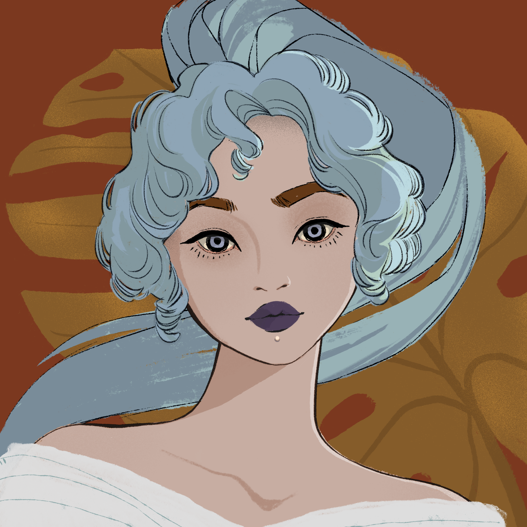 a portrait of Lima, the seasoned scythe