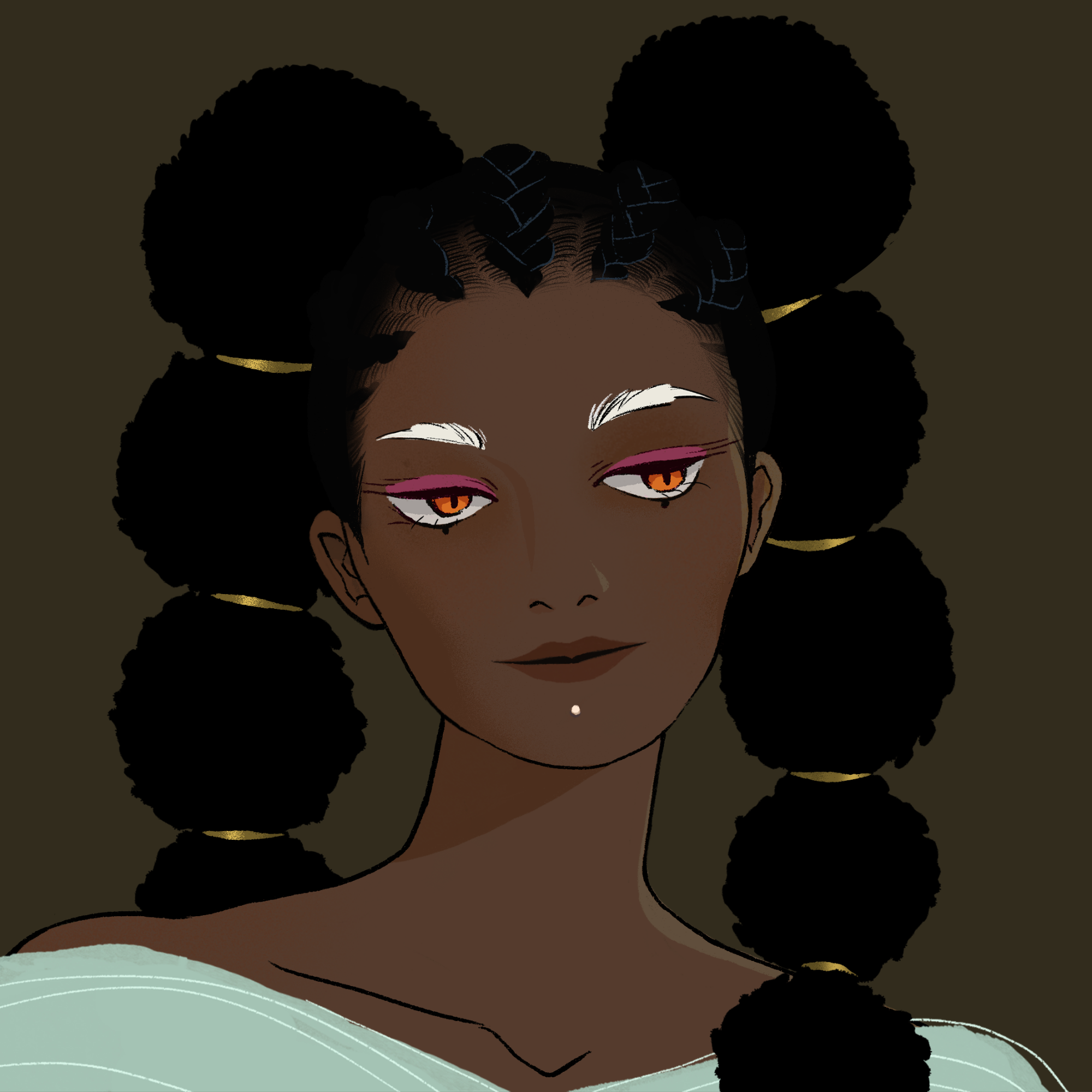 a portrait of Milk, the curious roost