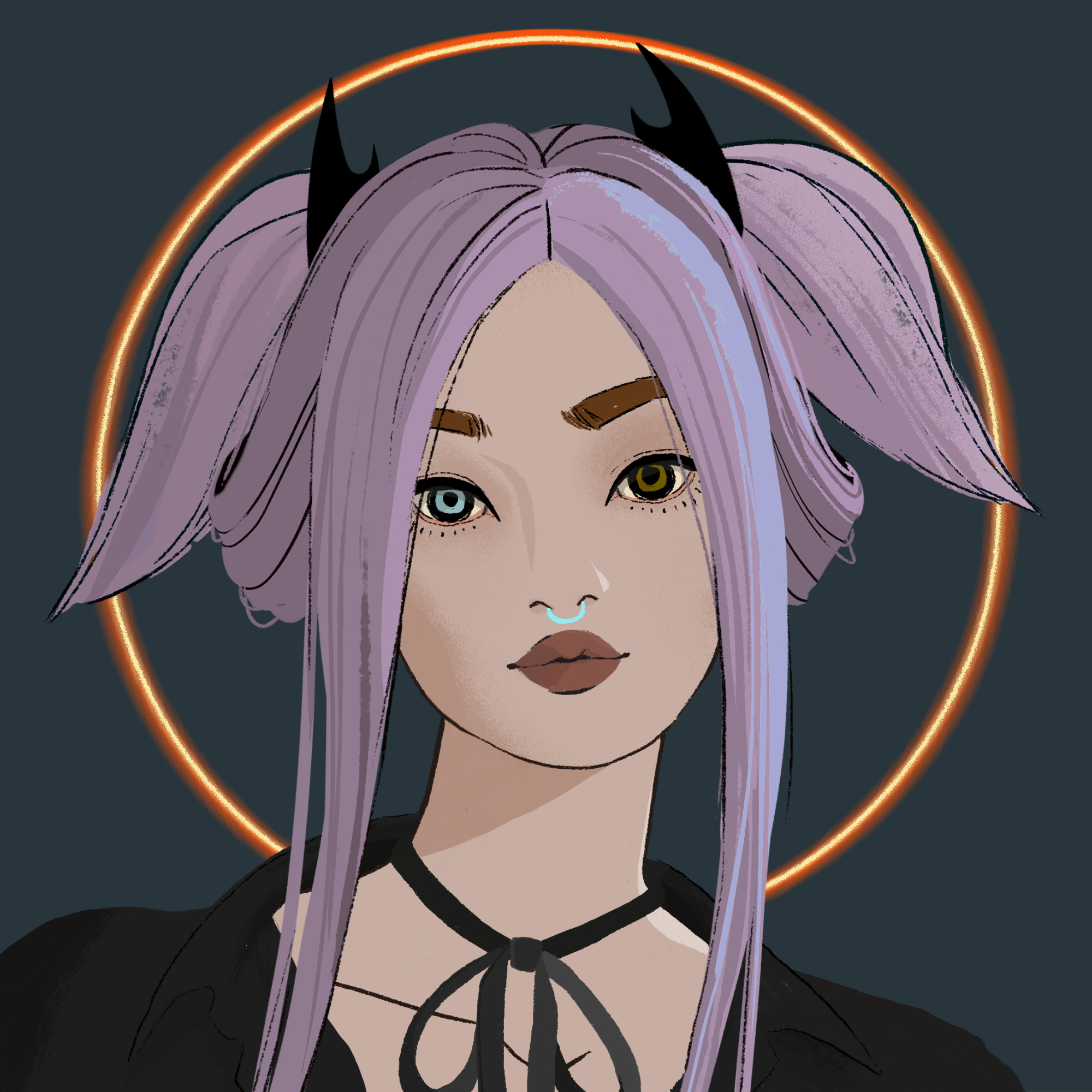 a portrait of Prefect symbol