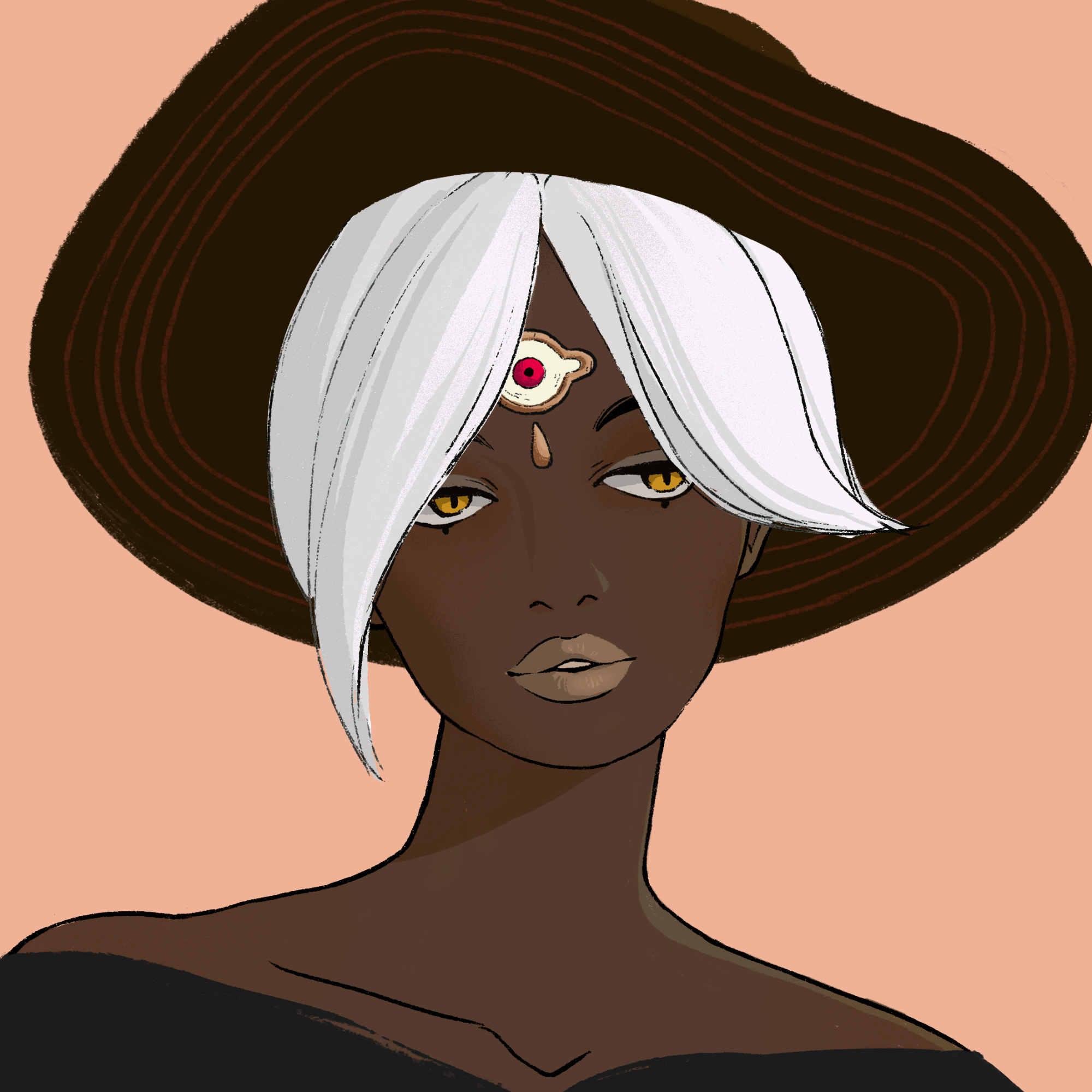 a portrait of Lily, the sweet fountain