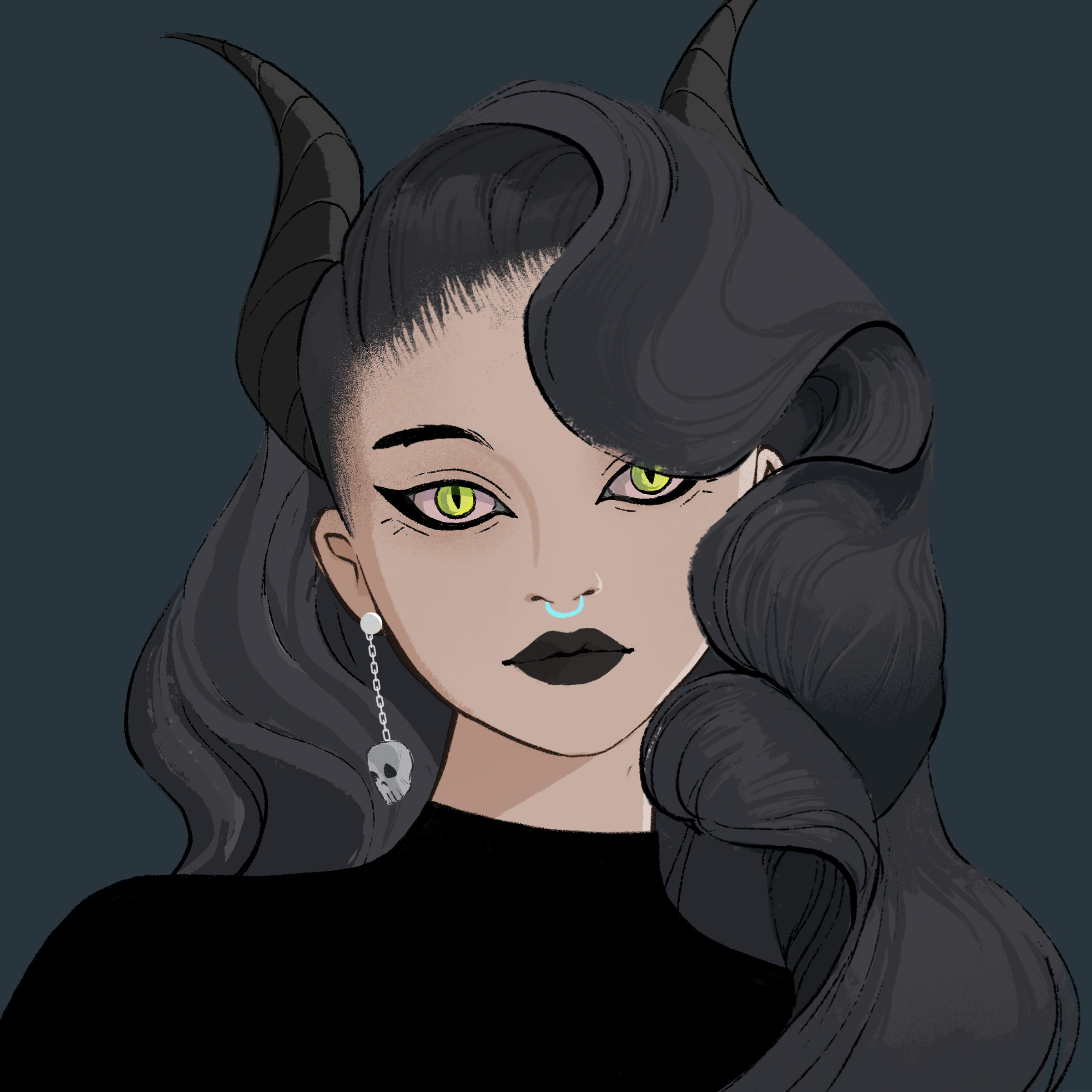 a portrait of Europium, the perpetual estoc