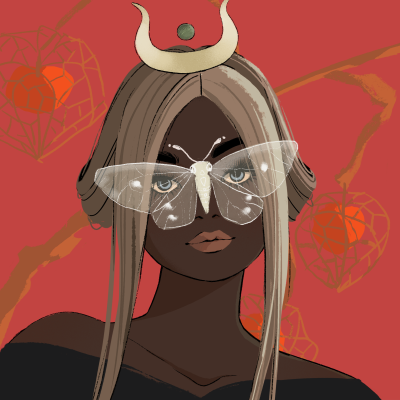 image of silk, the radiant curio