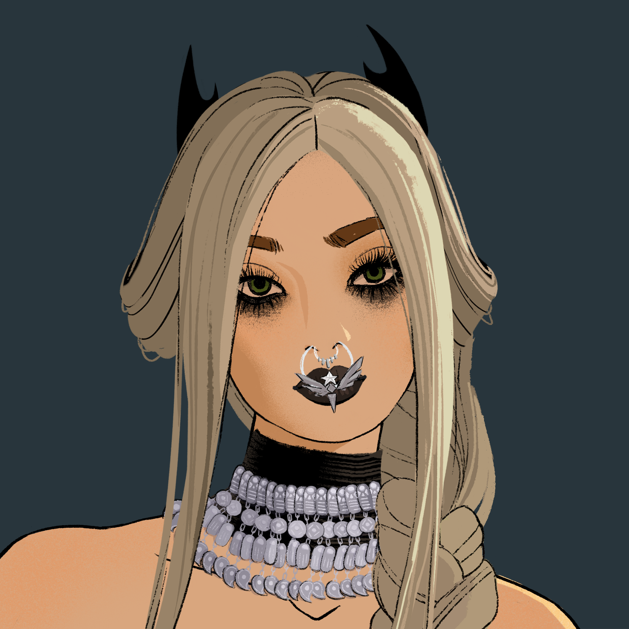 a portrait of Lolo contention