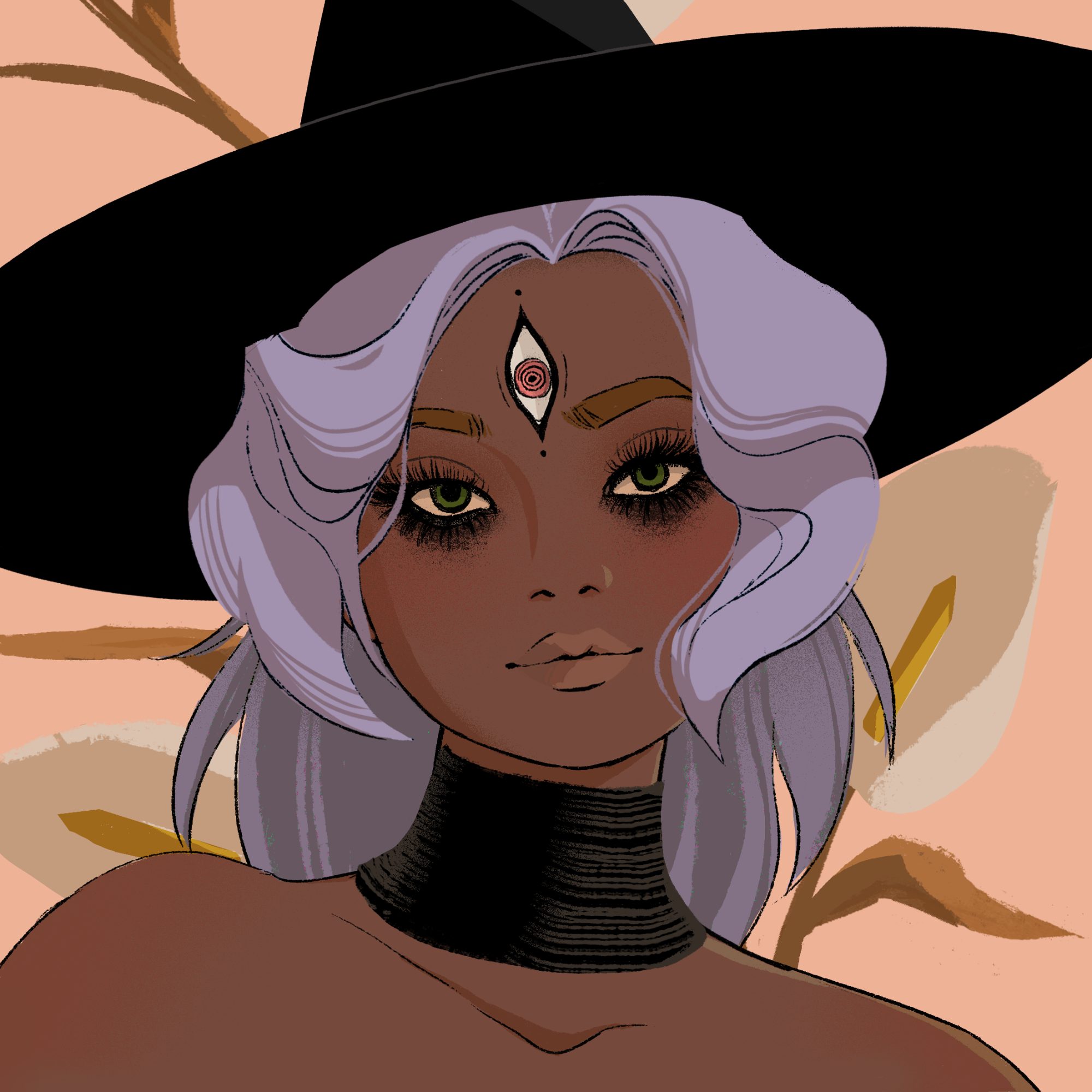 a portrait of Firestorm the blithe