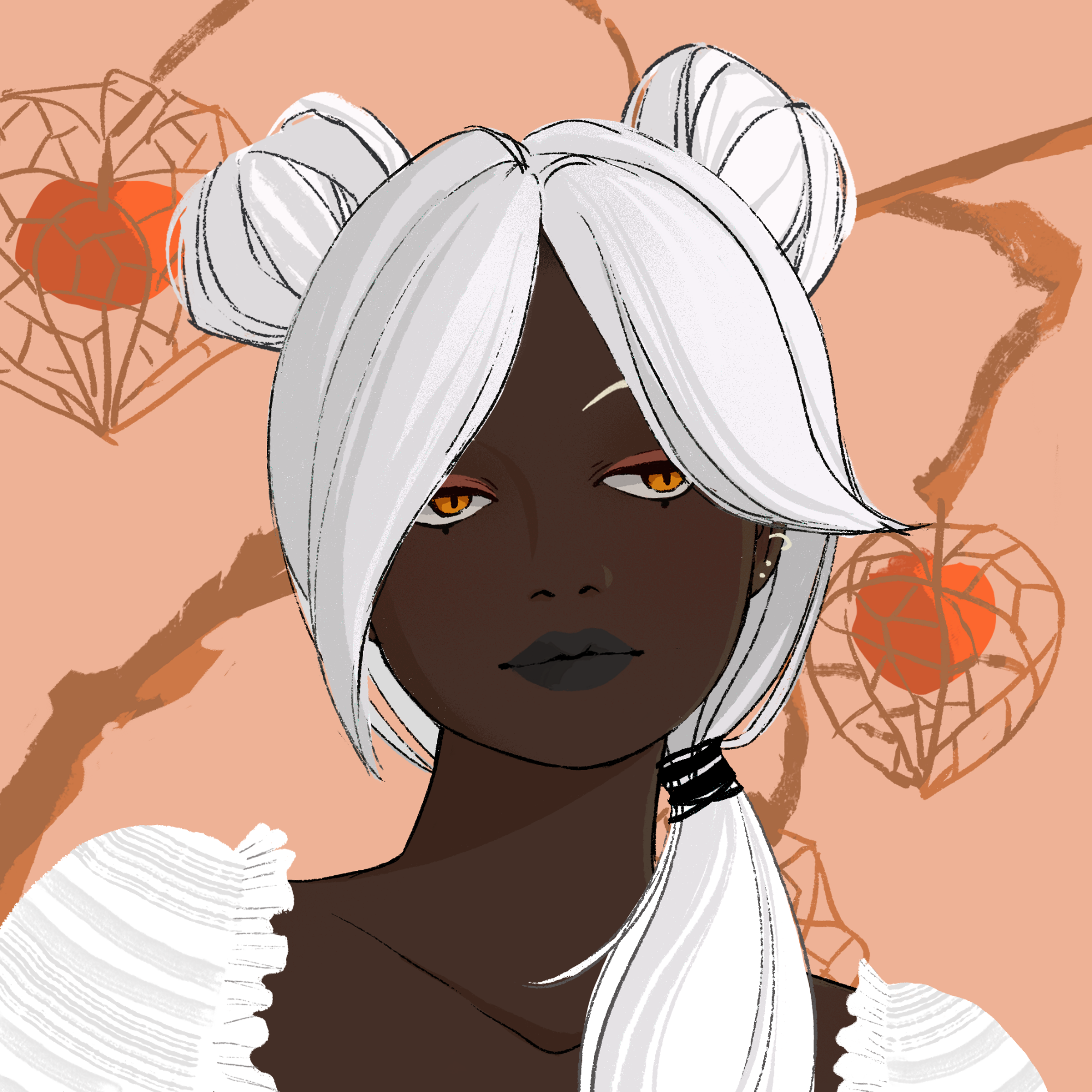 a portrait of Arugula the olive