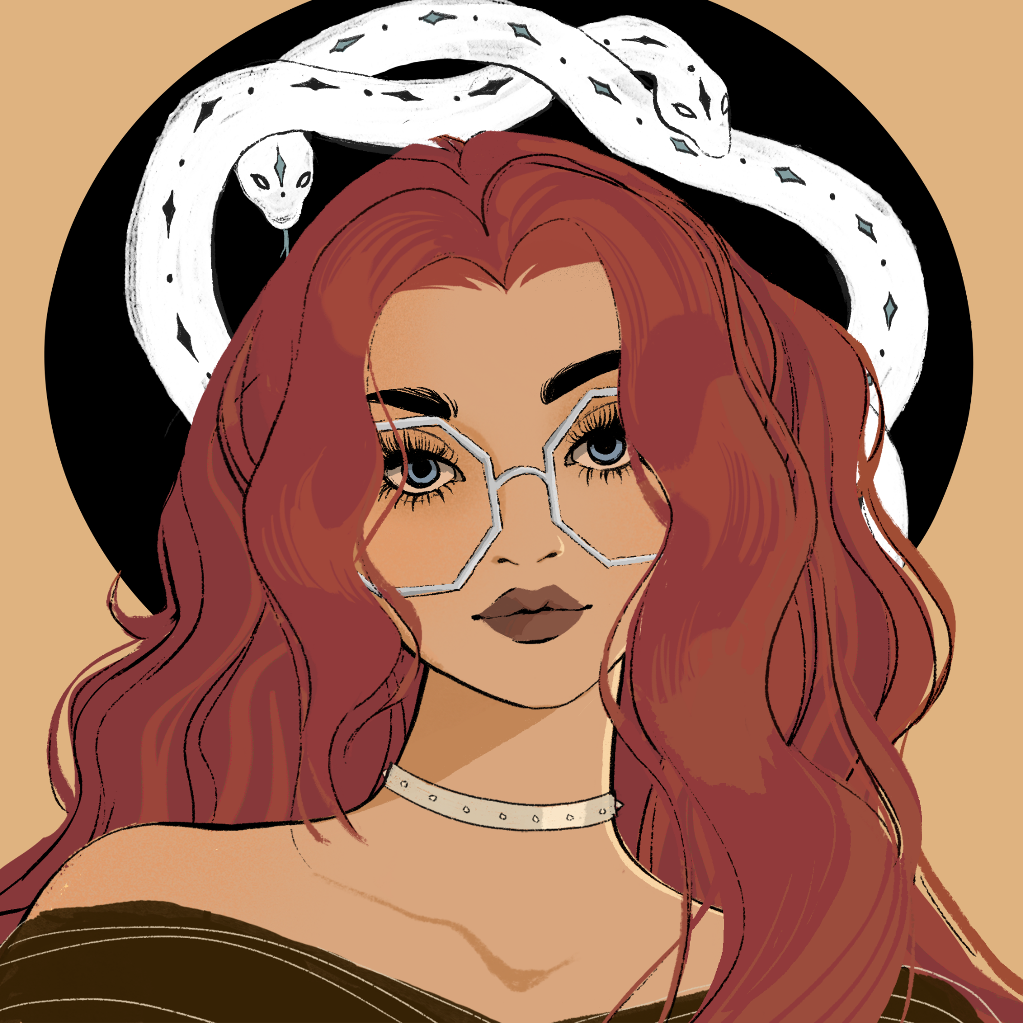 a portrait of Crone mugwort