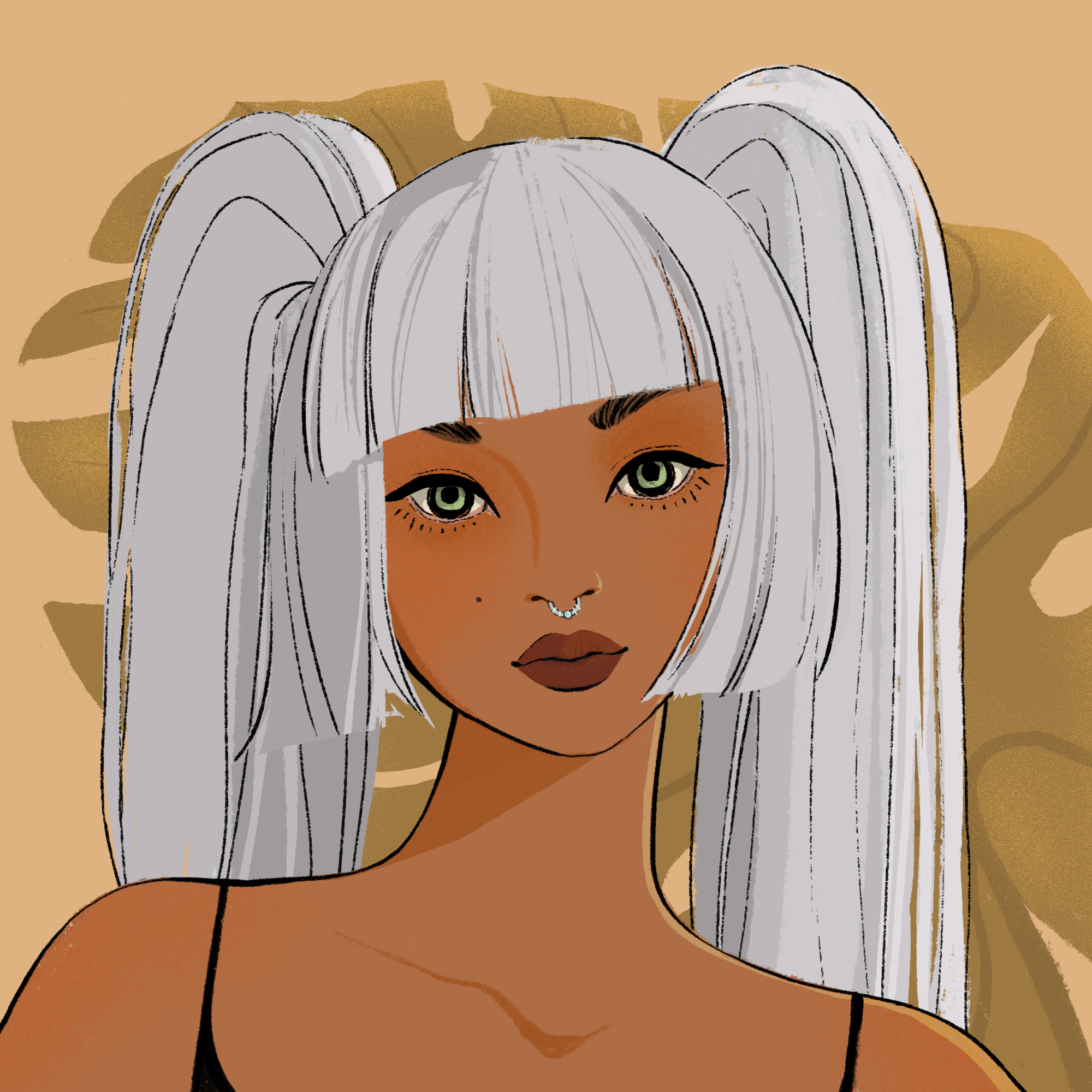 a portrait of Jasmine fountain