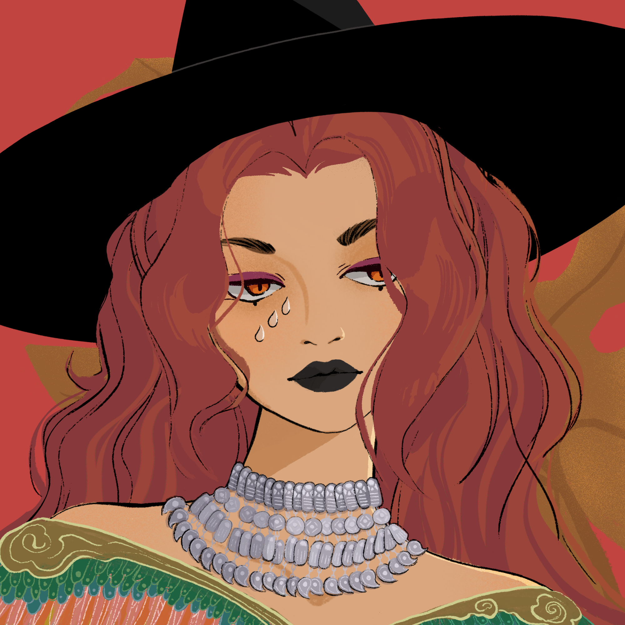 a portrait of Minuet braid