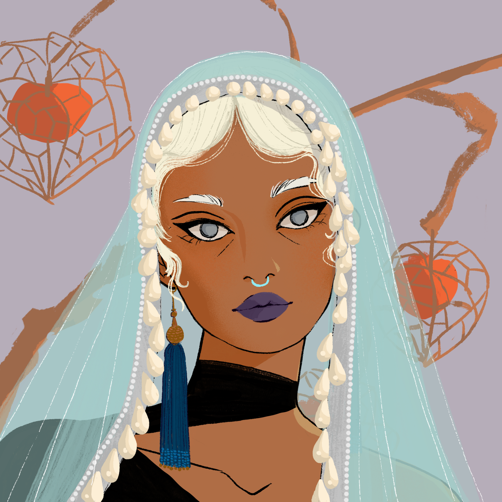 a portrait of Citrine, the gracious goblet