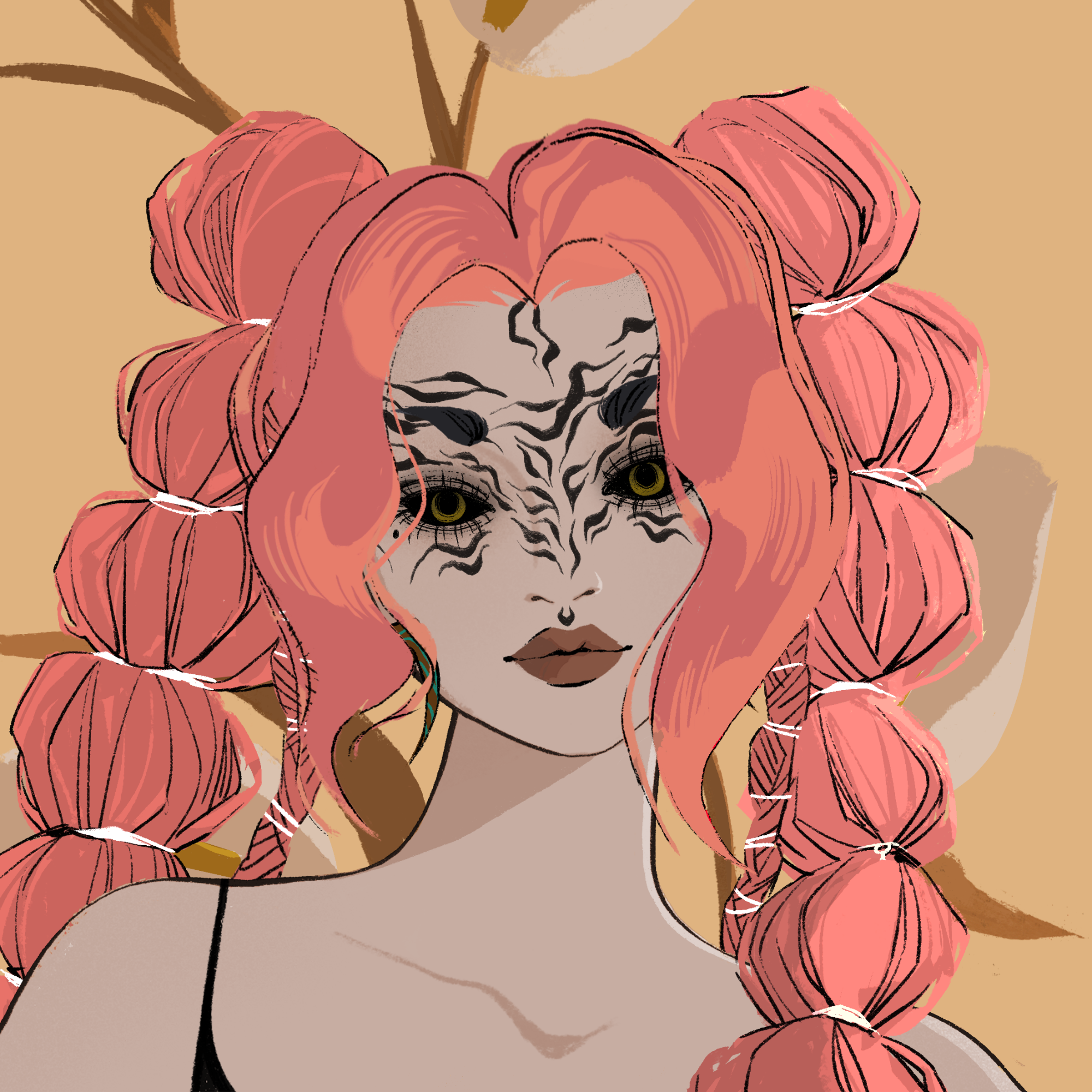 a portrait of Capulin, the fleshy tinder