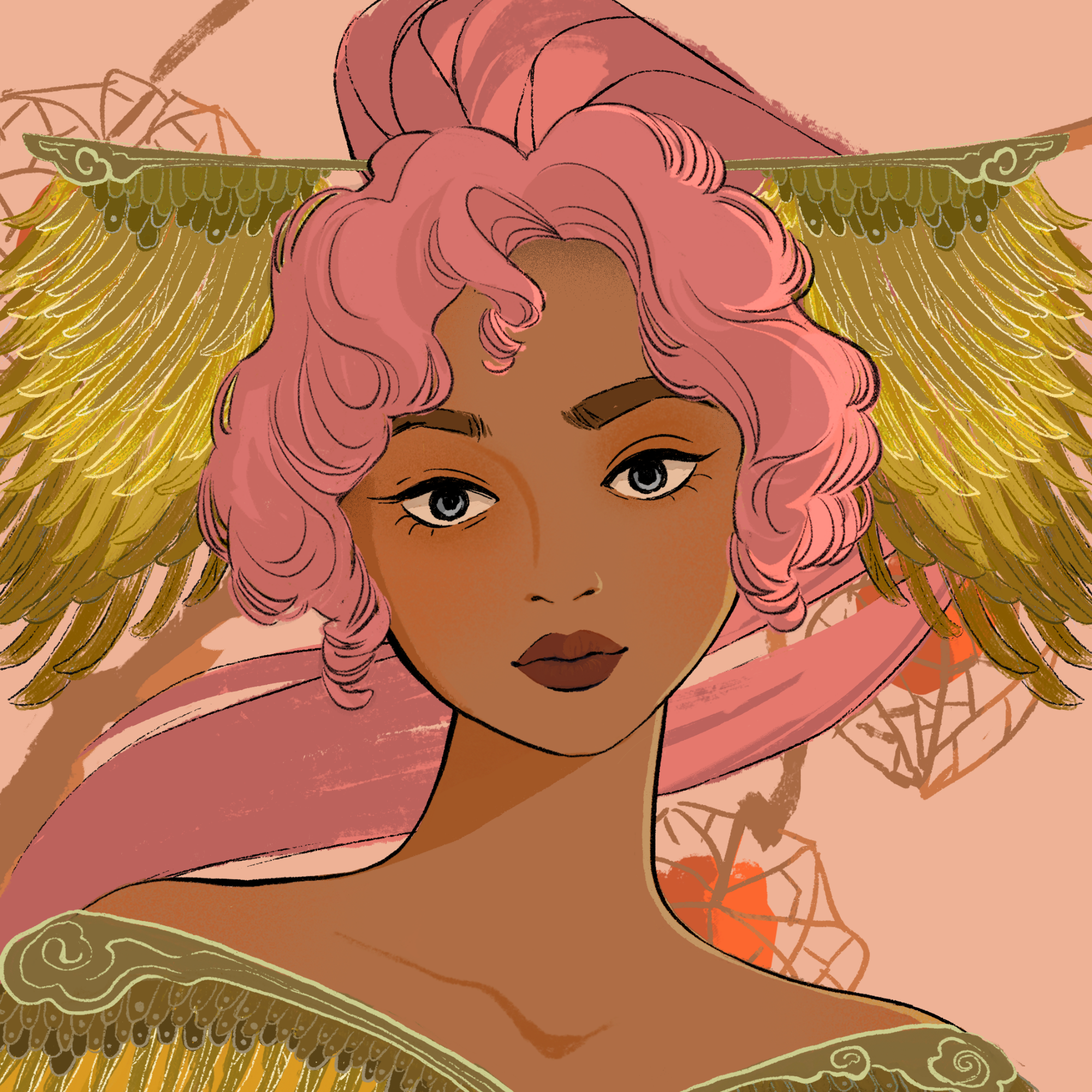 a portrait of Vivace