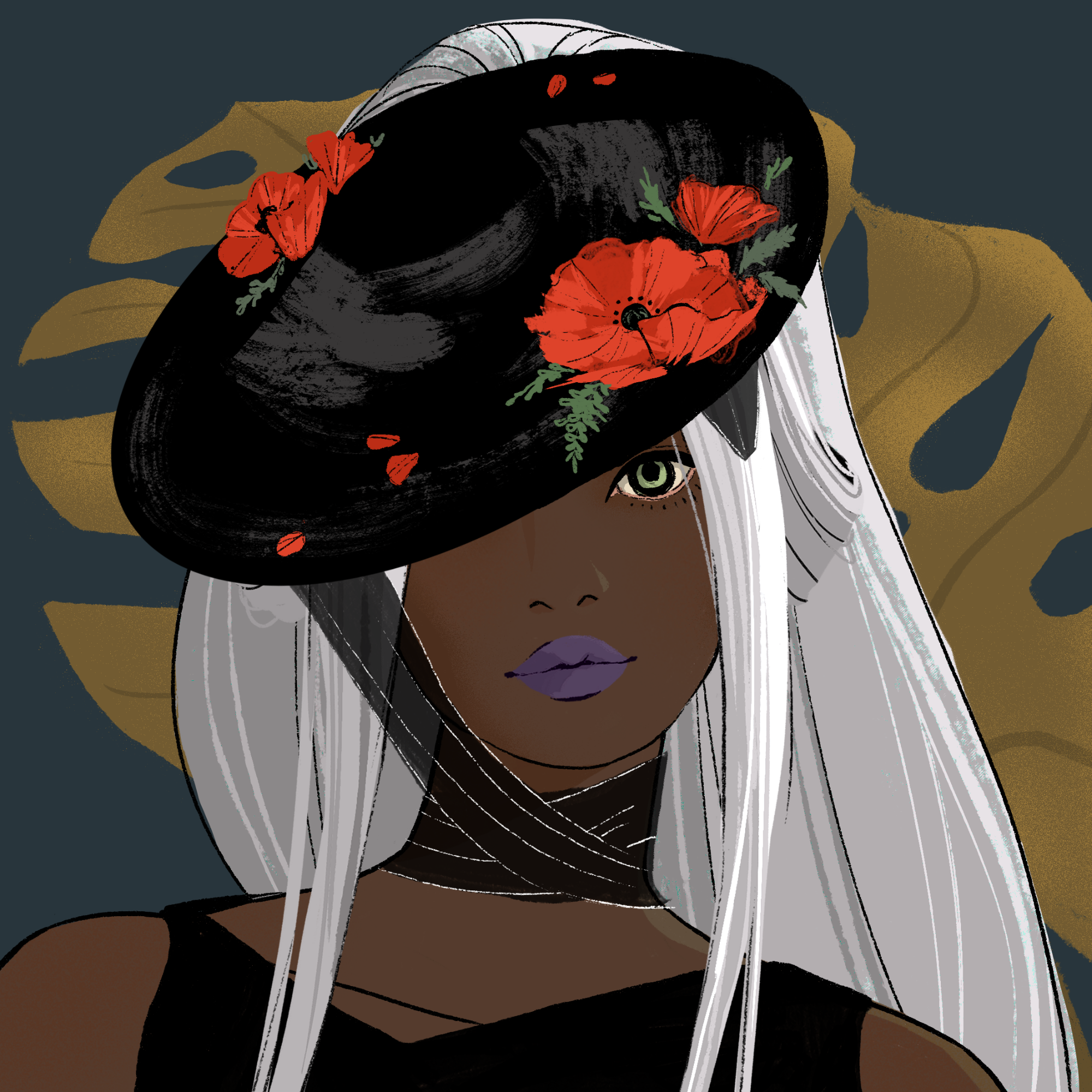 a portrait of Dubnium, the dismal candelabra