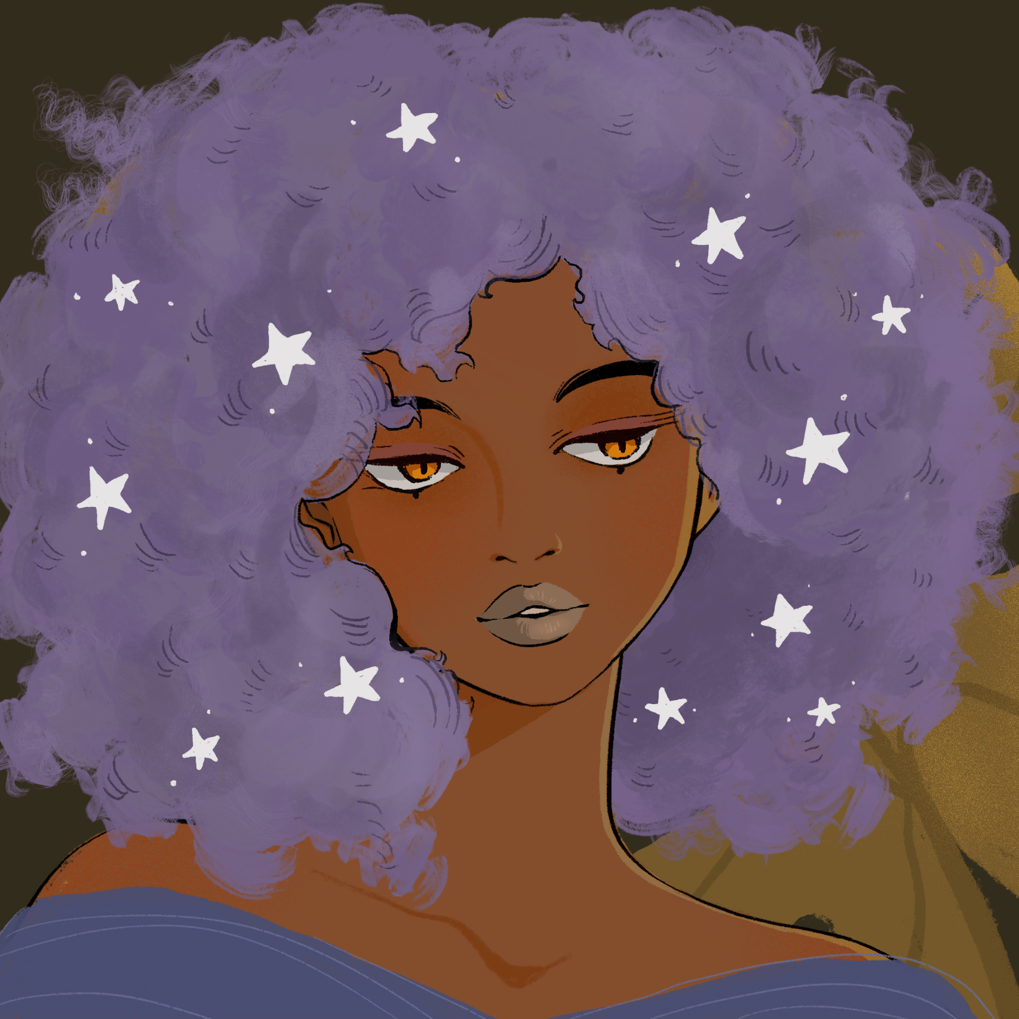 a portrait of Crone nasturtium