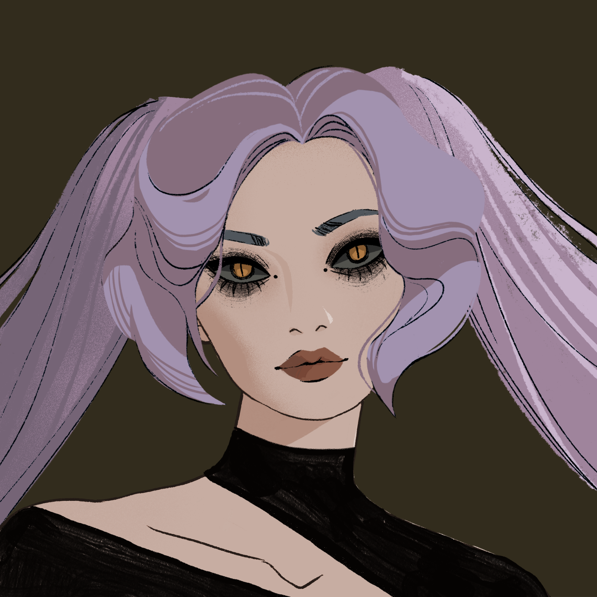 a portrait of Vulpecula, the decent octagon