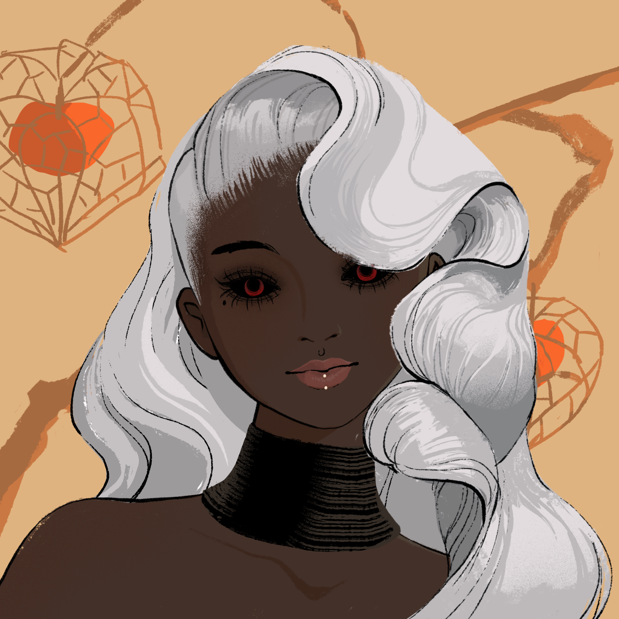 a portrait of Victoria spike