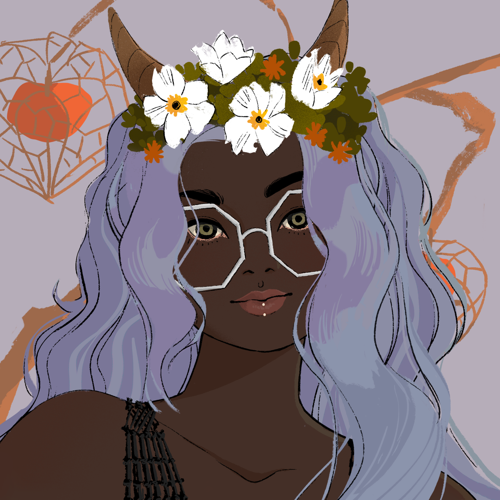 a portrait of Radish of the vivarium