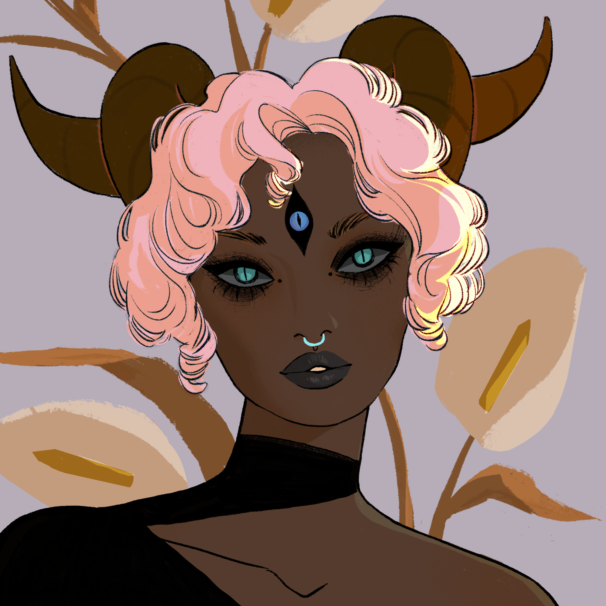 a portrait of Daisetsu, the white-hot ruckus