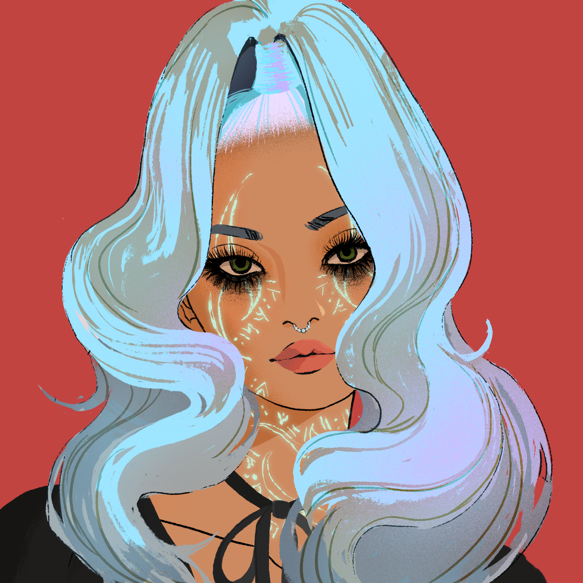 a portrait of Rigel, the theoretical tome