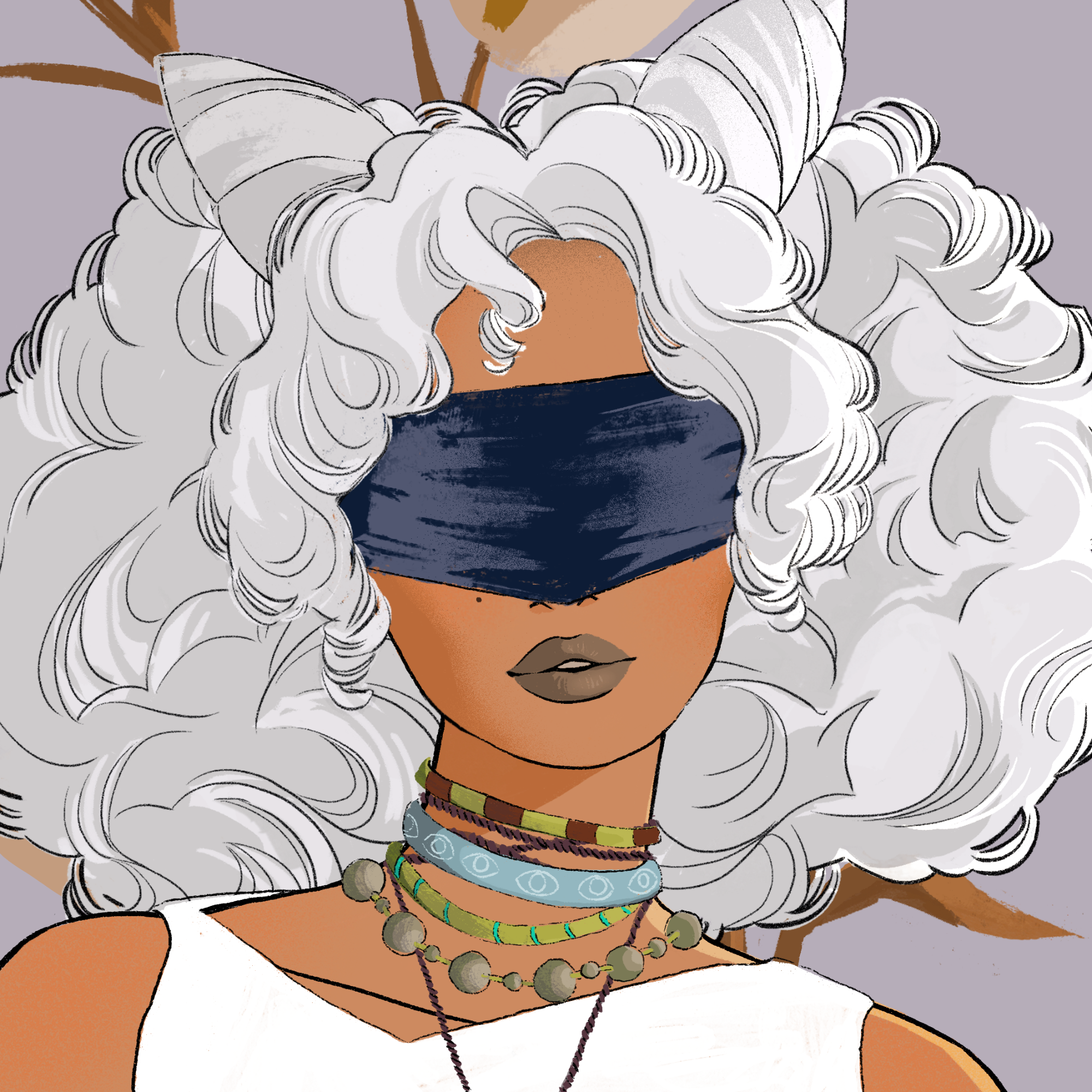 a portrait of Raspberry, the lofty nautilus