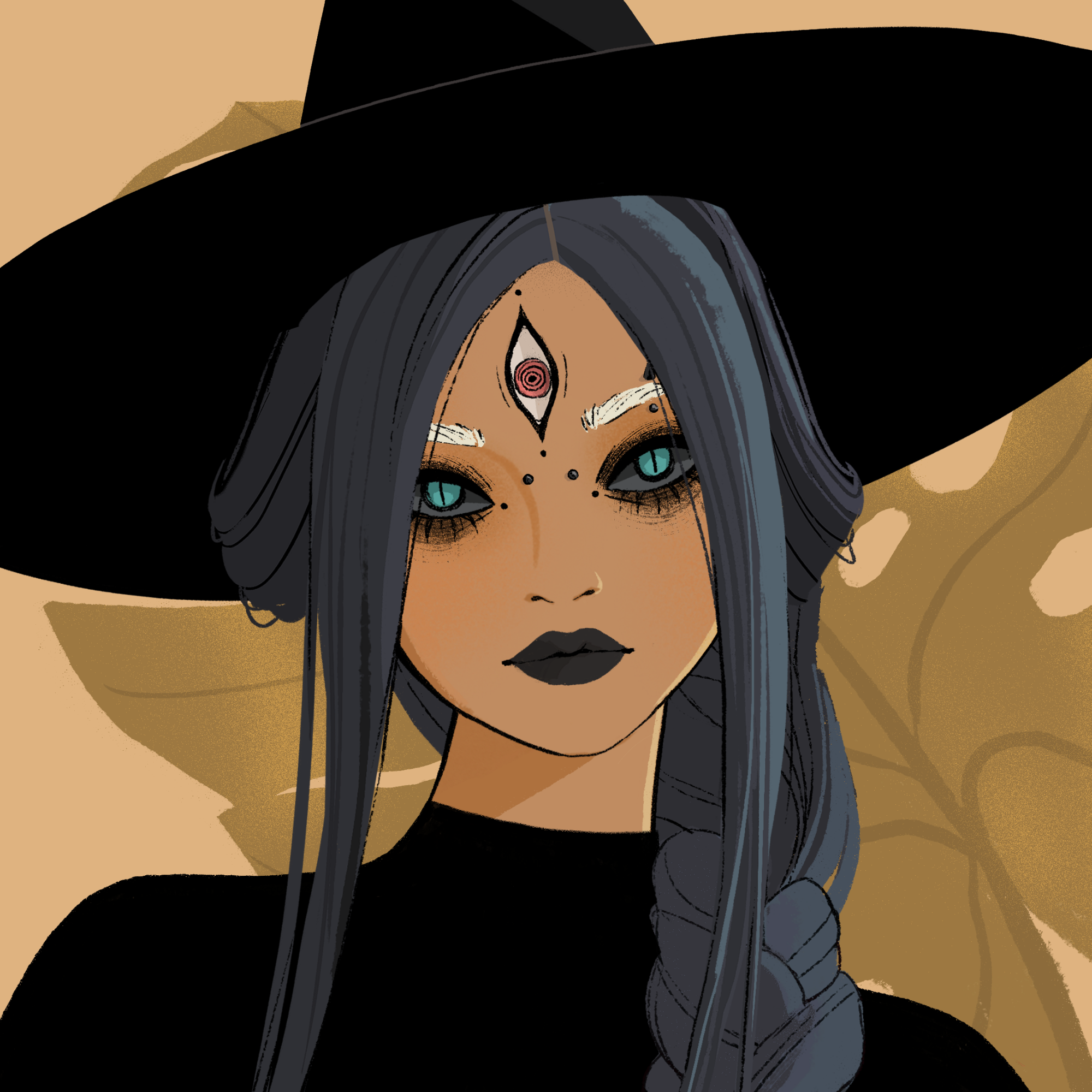 a portrait of Zimina, the raw glacier