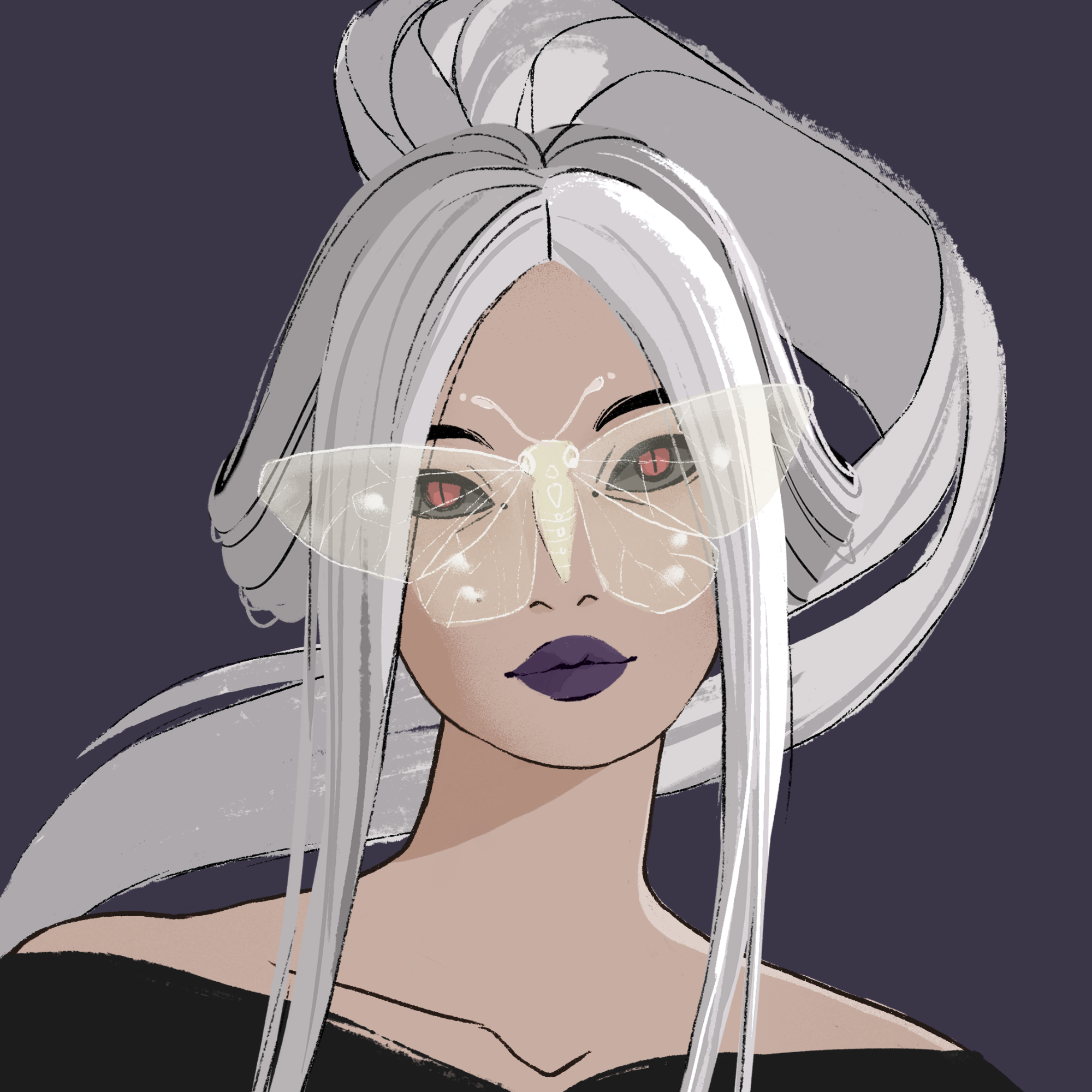 a portrait of Balsa, the pale bell