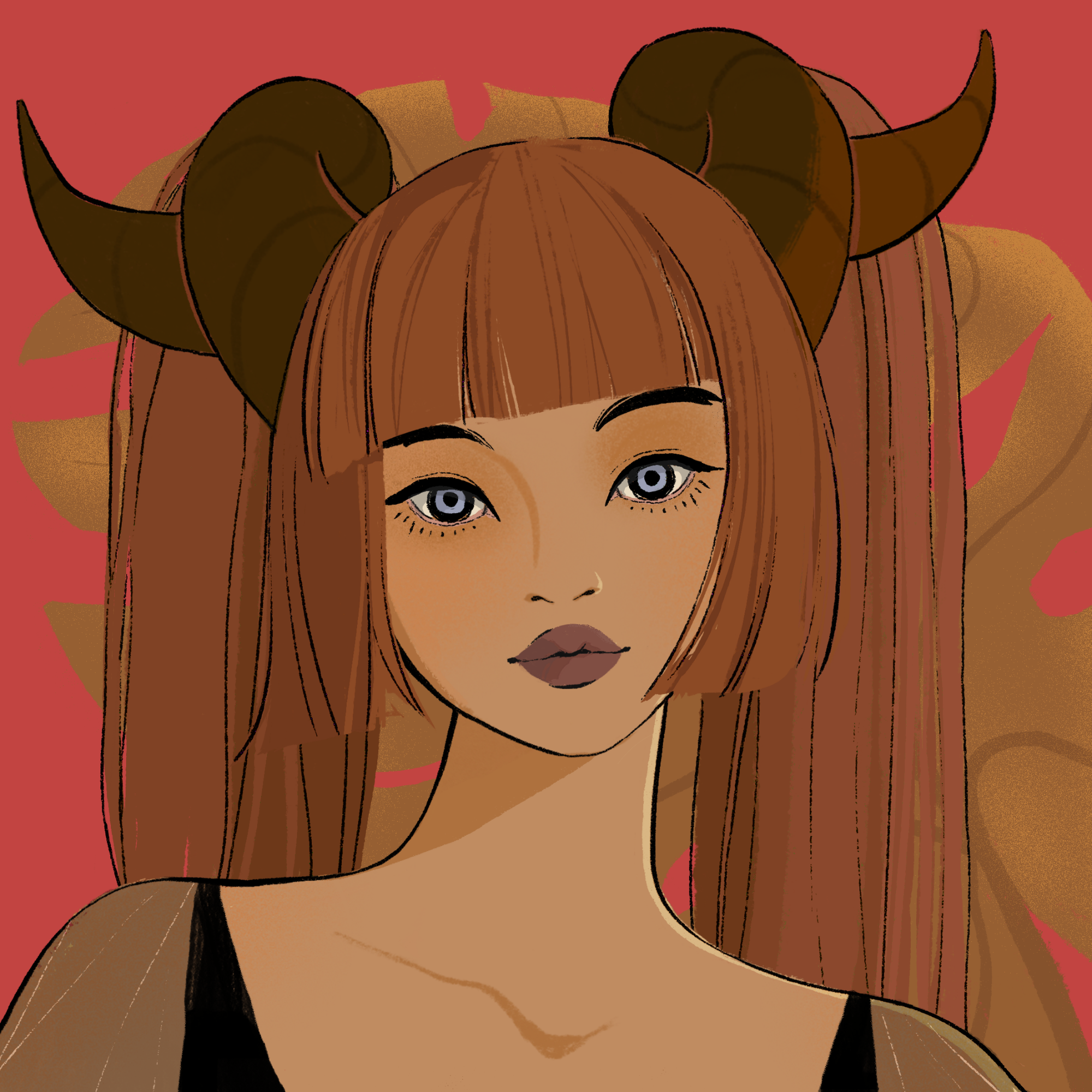 a portrait of Alizarin of the wastes