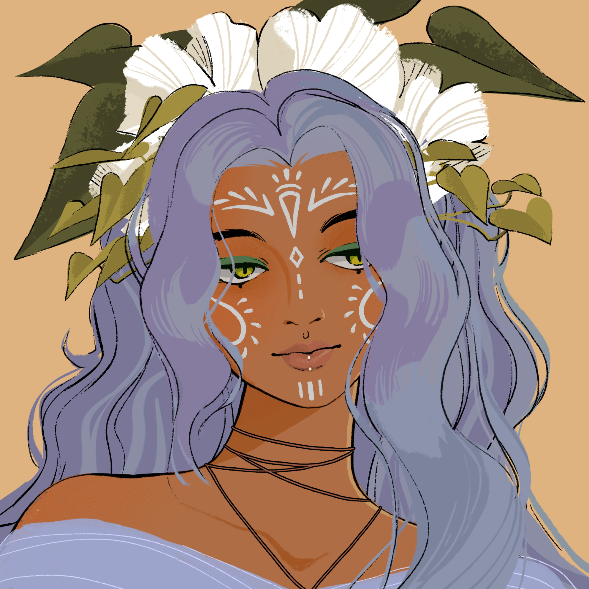 a portrait of Watercress the cherry