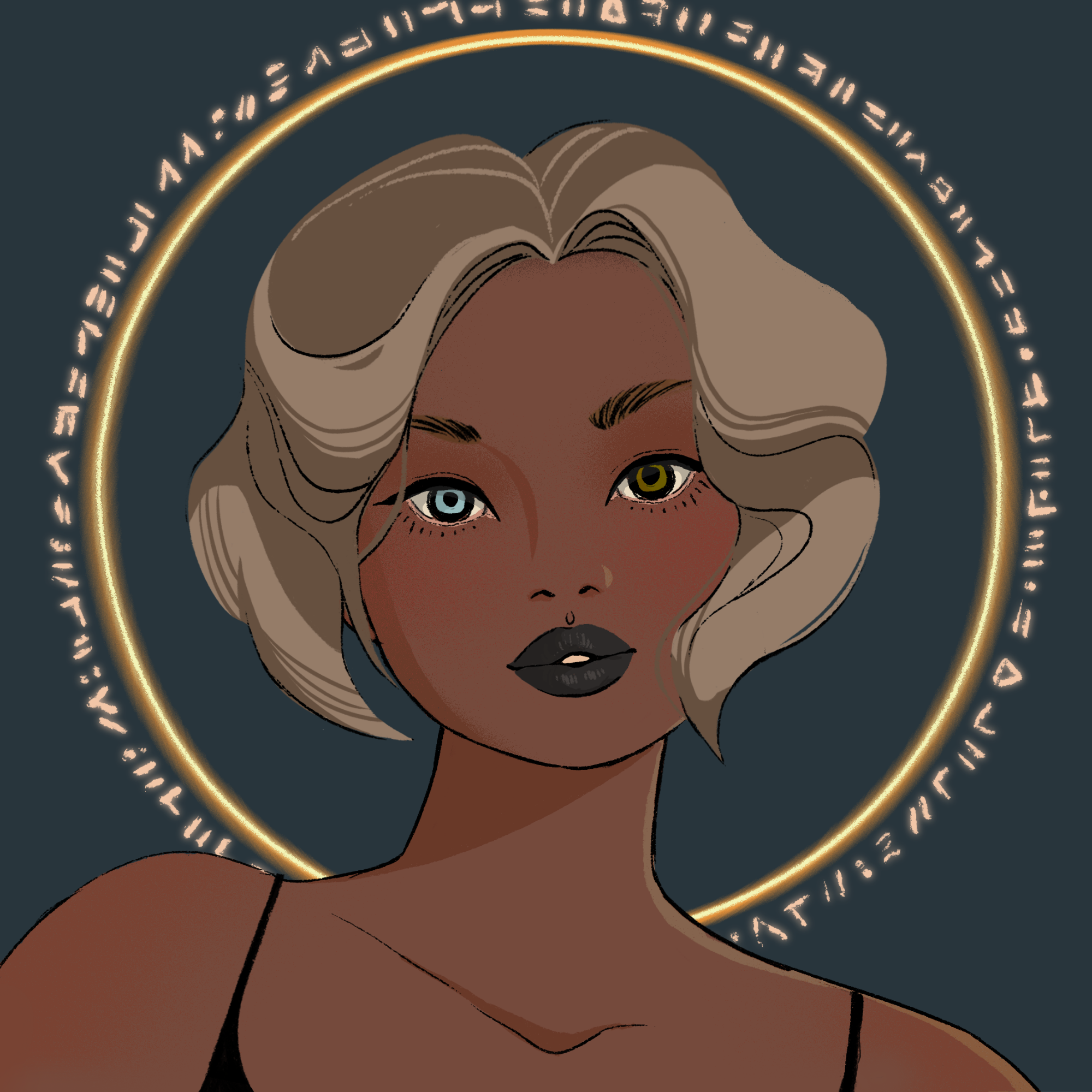 a portrait of Apprentice pentagon