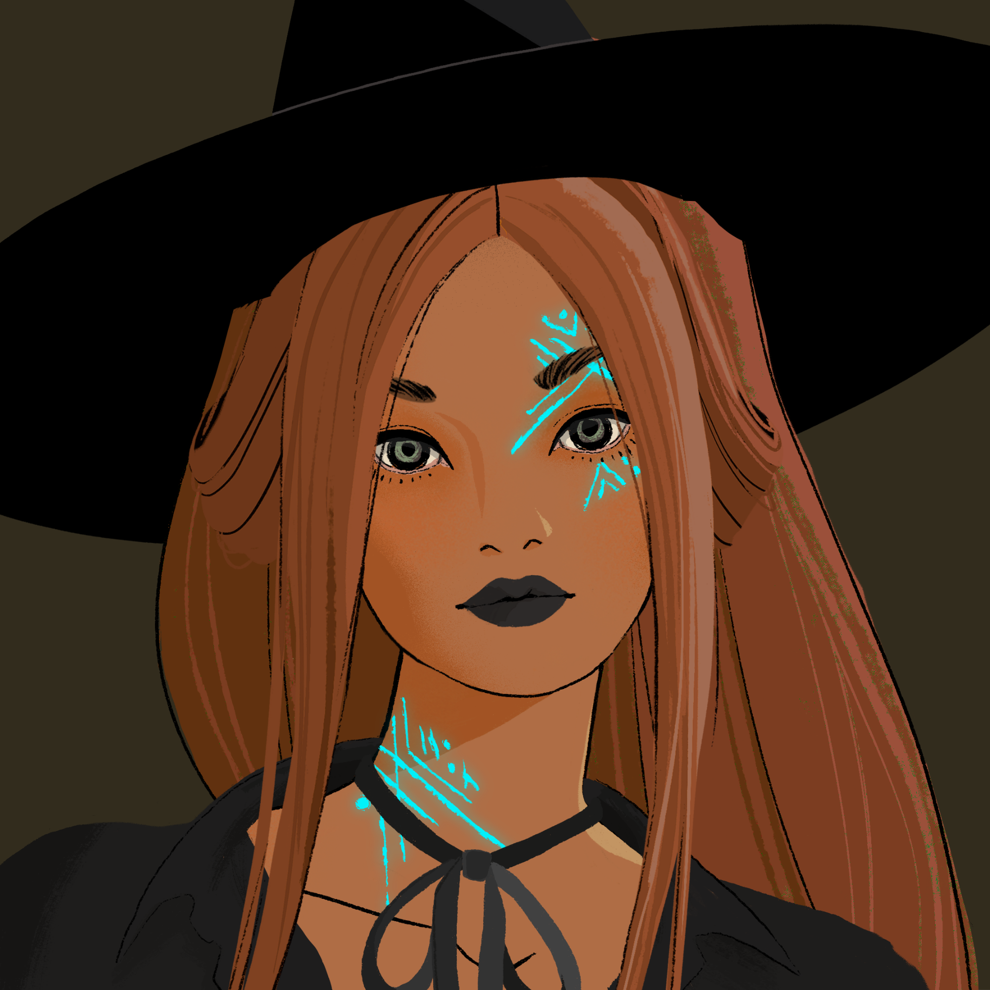 a portrait of Antares, the sharp quill