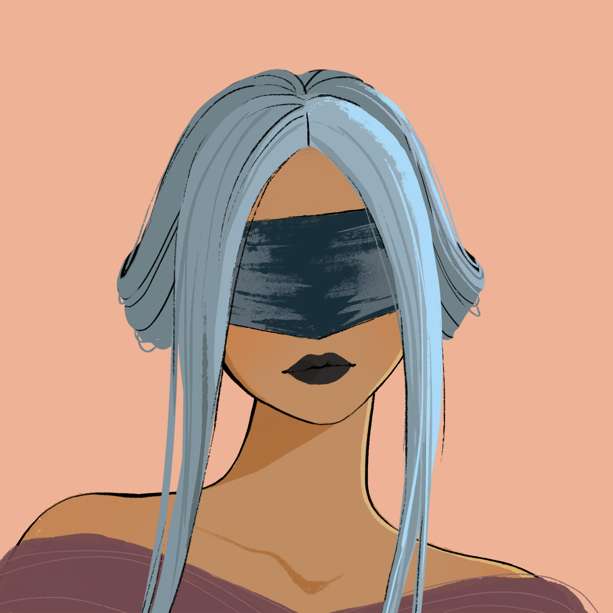 a portrait of Lychee, the effervescent dew