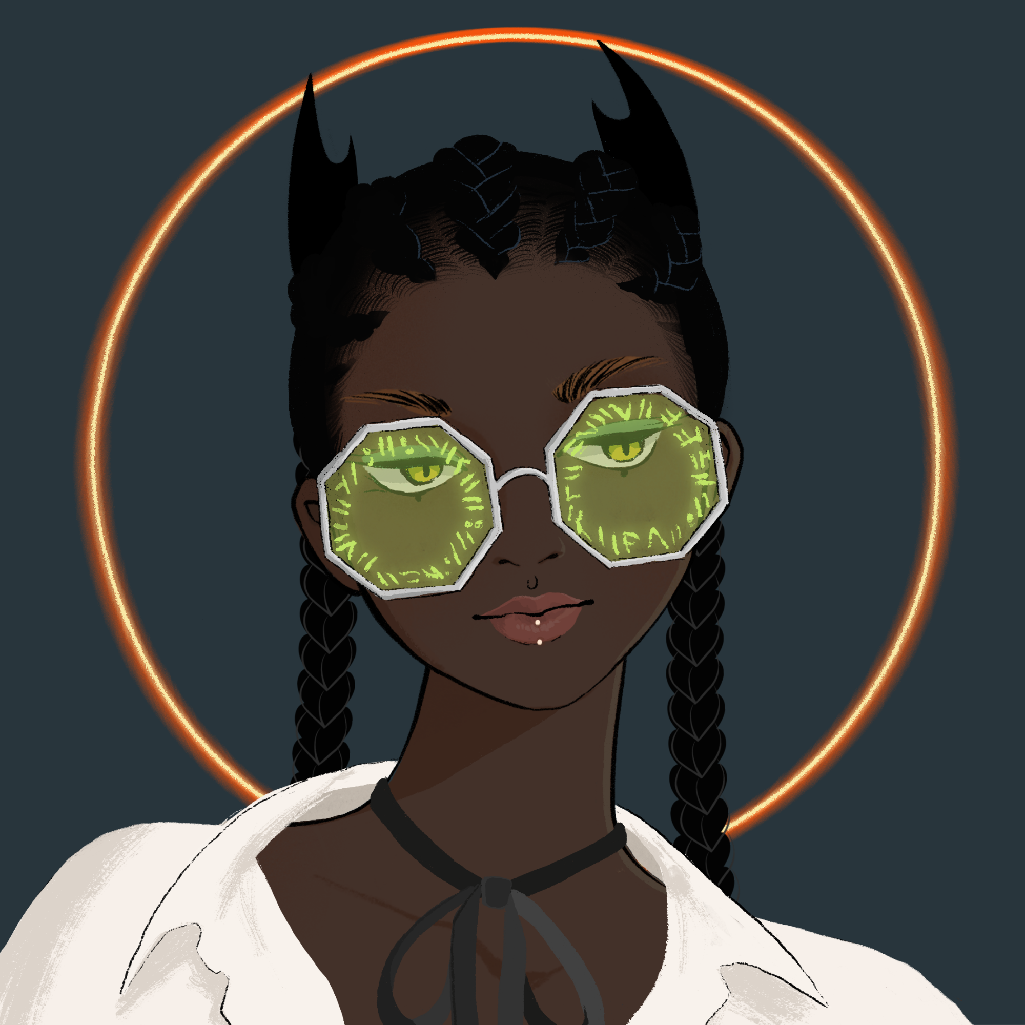 a portrait of Sagitta