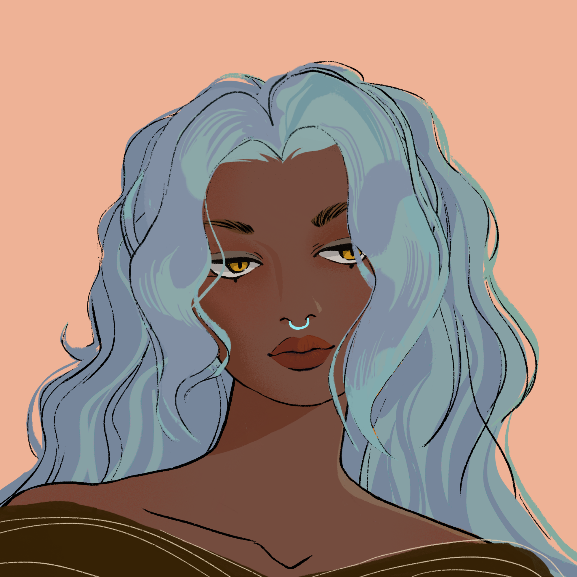 a portrait of Fogo the mischievous