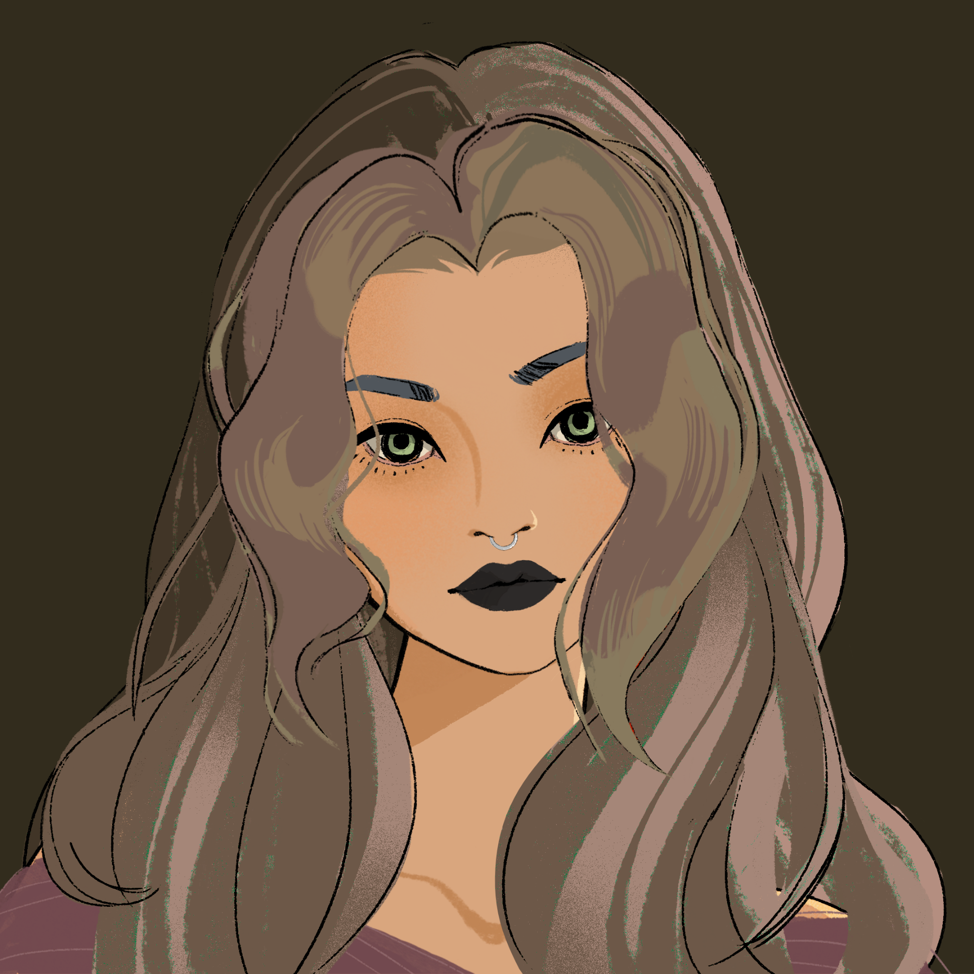 a portrait of Parsley of the wastes