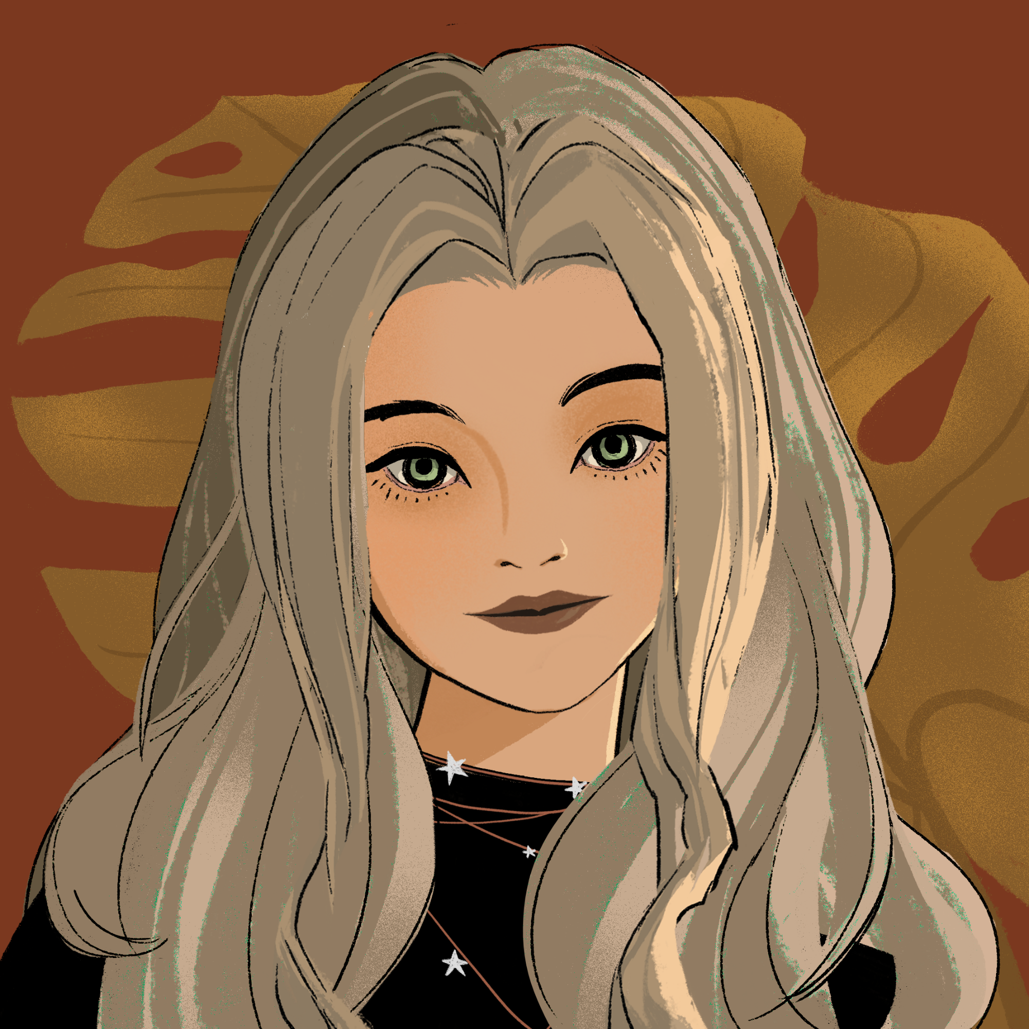 a portrait of Cayenne