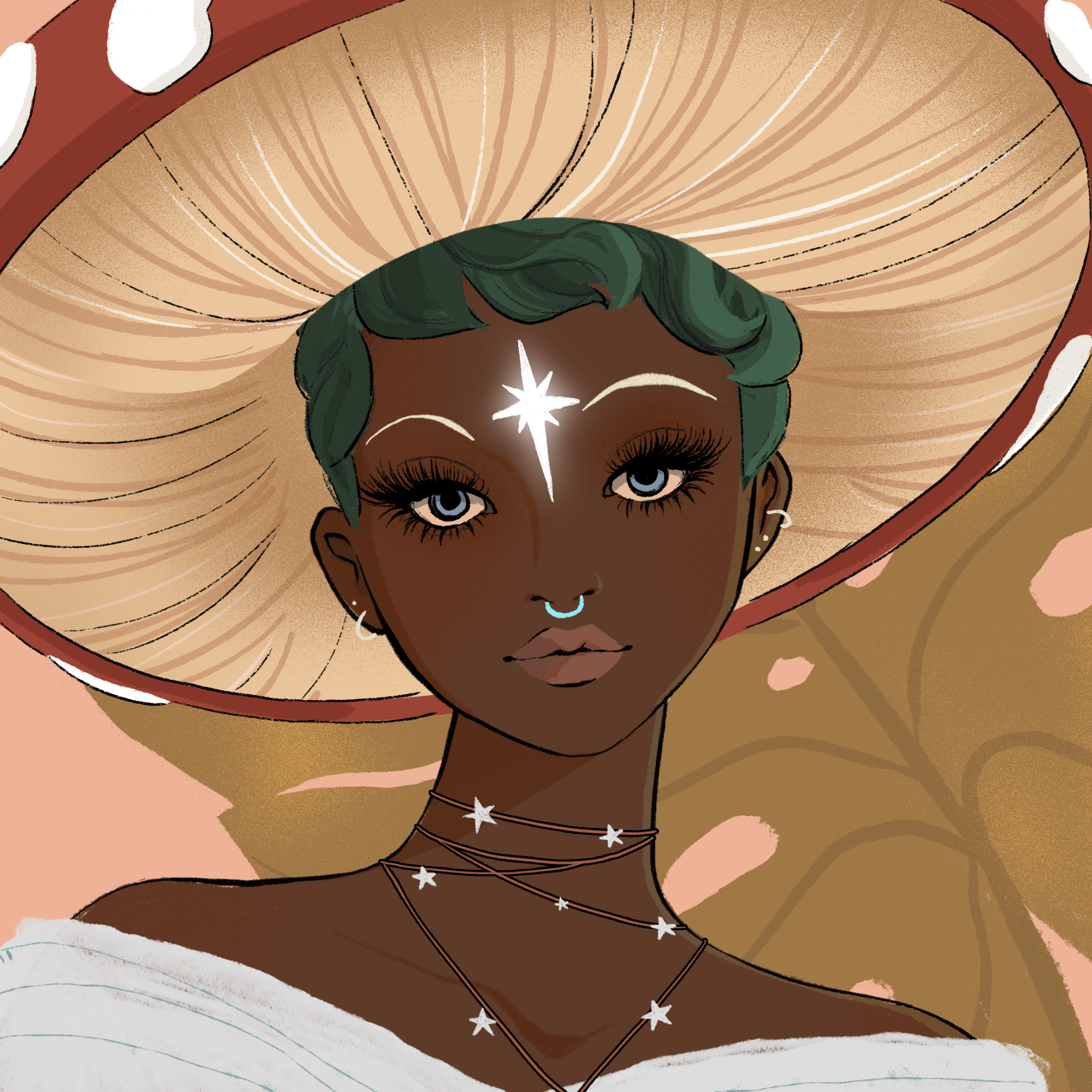 a portrait of Crone buckle