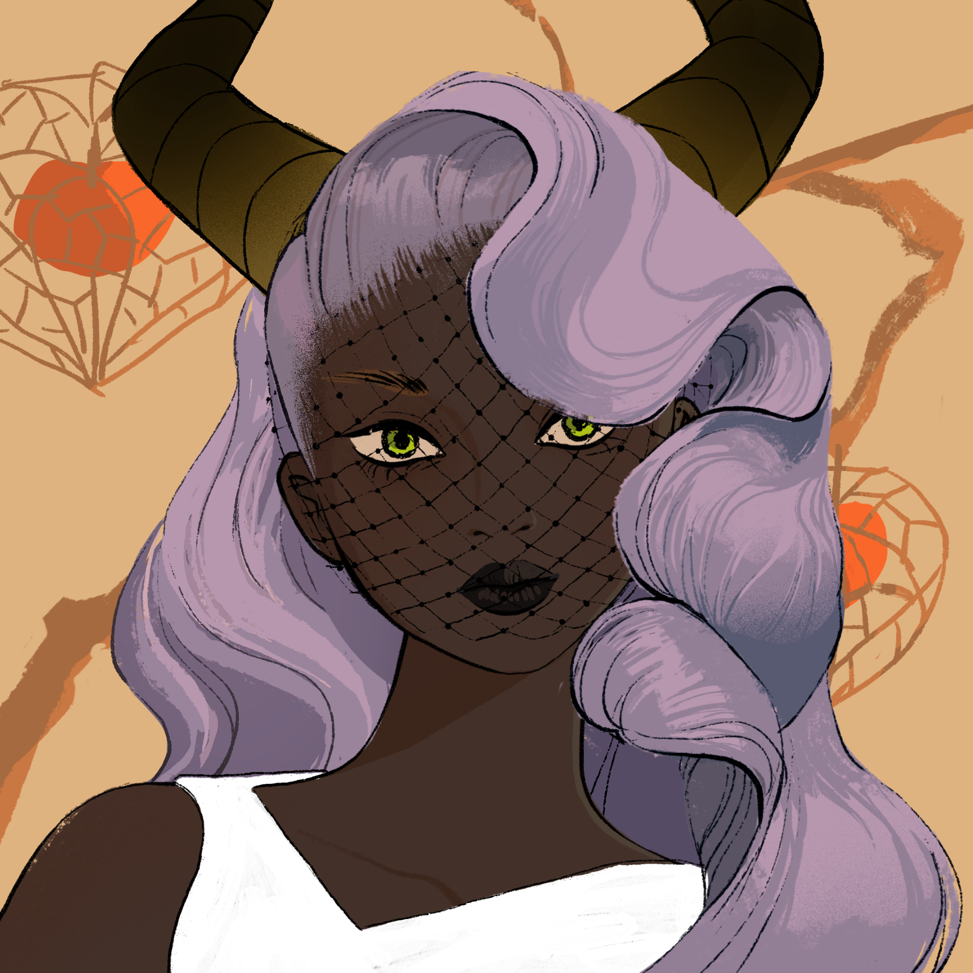 a portrait of Afzelia realm