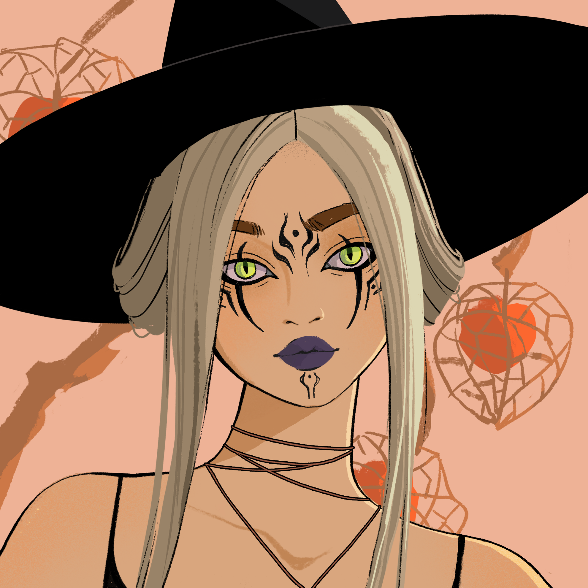 a portrait of Devotee coal