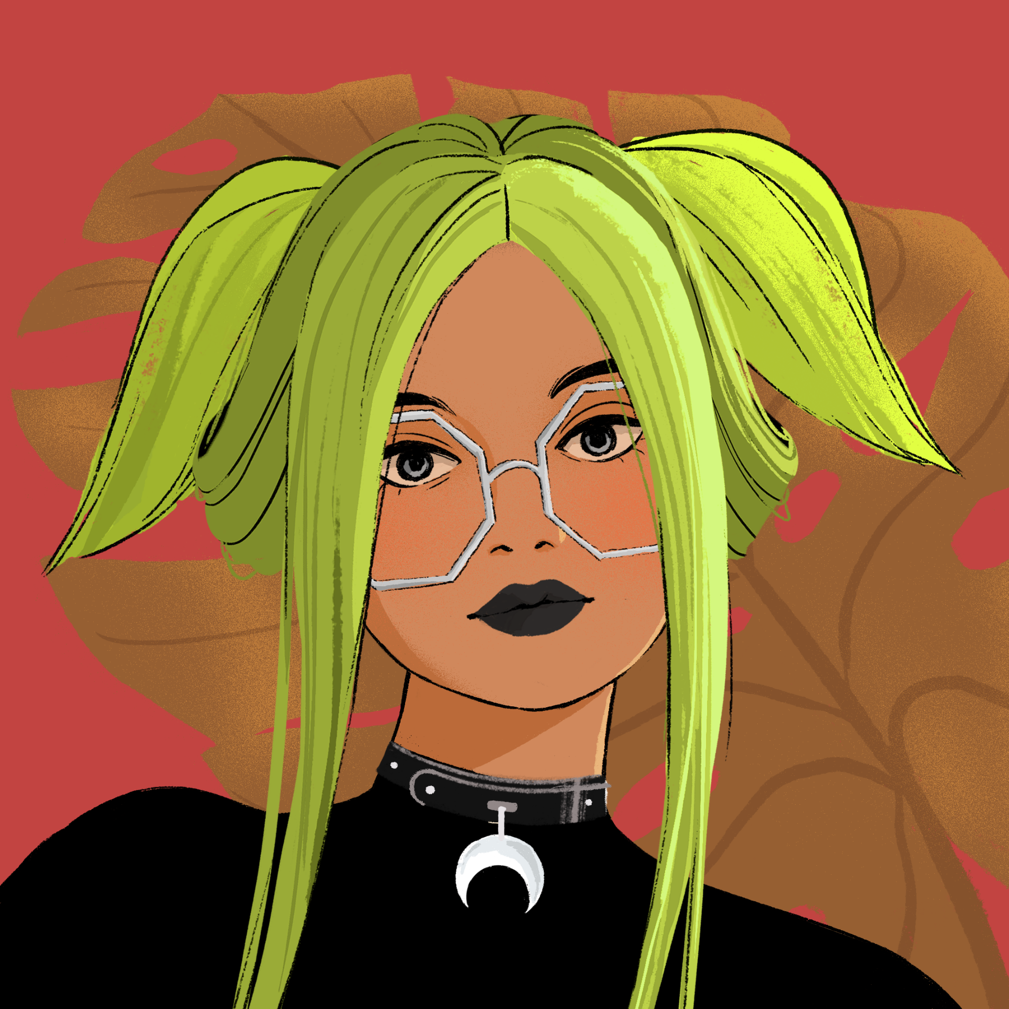 a portrait of Serpens the genuine